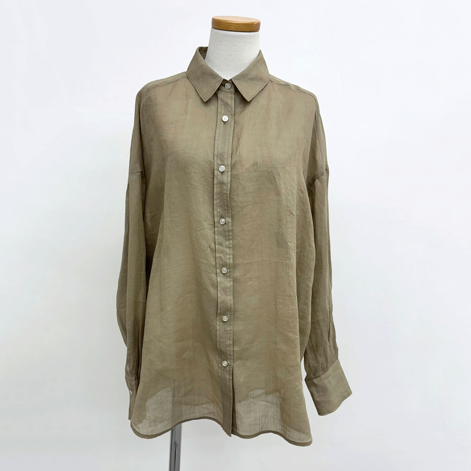 cloche シアーリネンシャツ - 画像2