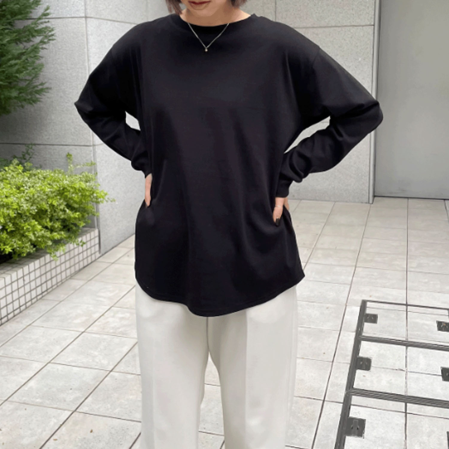 Anna Kerry 星刺繍ロンT - 画像11