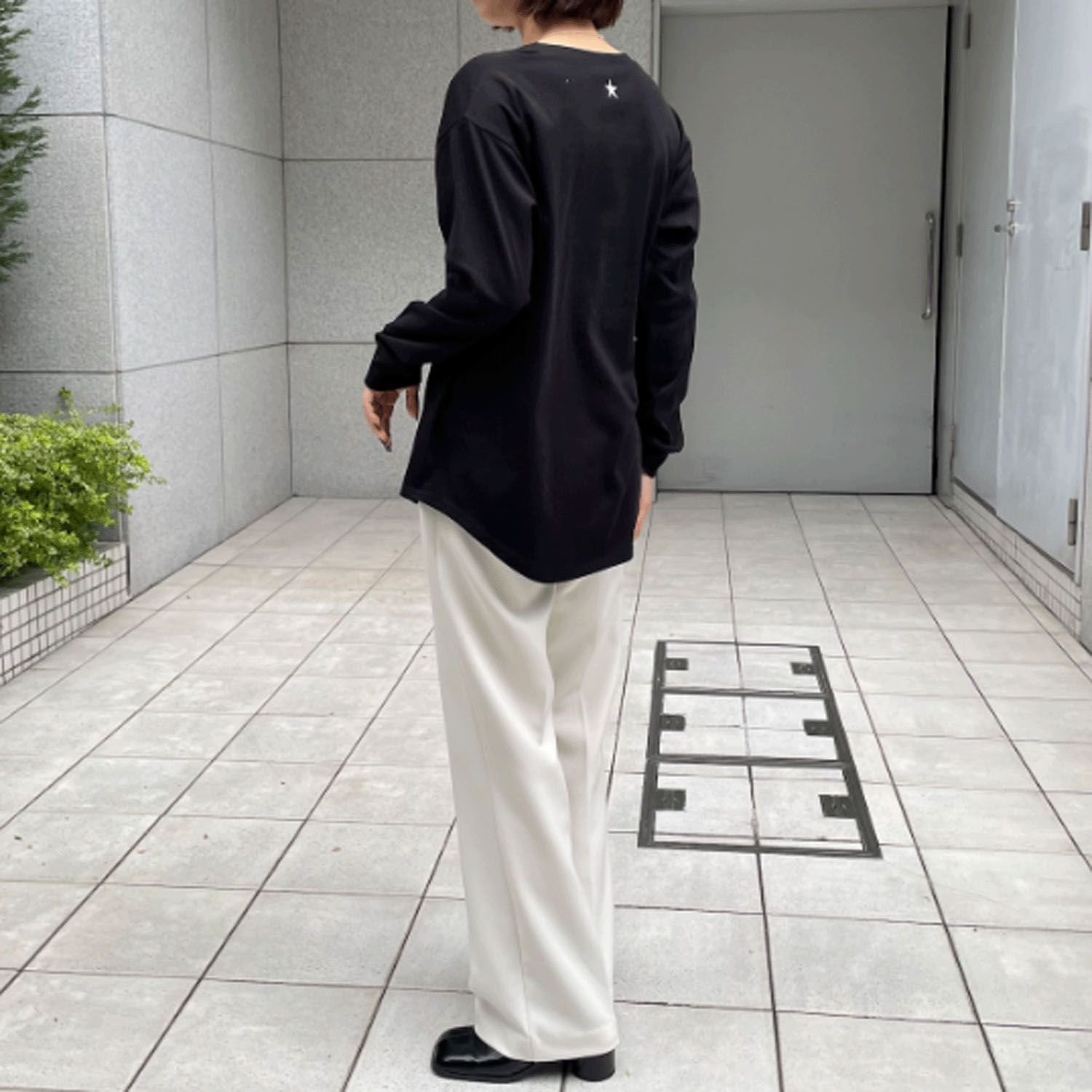 Anna Kerry 星刺繍ロンT - 画像10