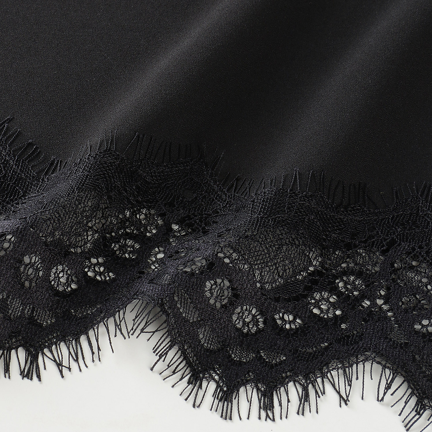 Anna Kerry レースヘムアシンメトリーキャミソール - 画像19