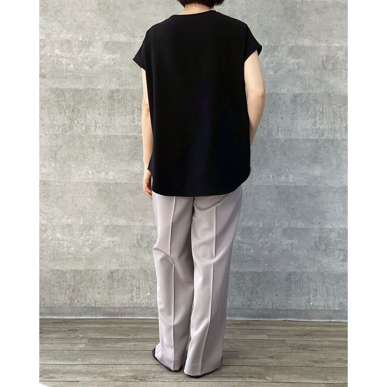 Anna Kerry サマーワイドストレートパンツ - 画像6