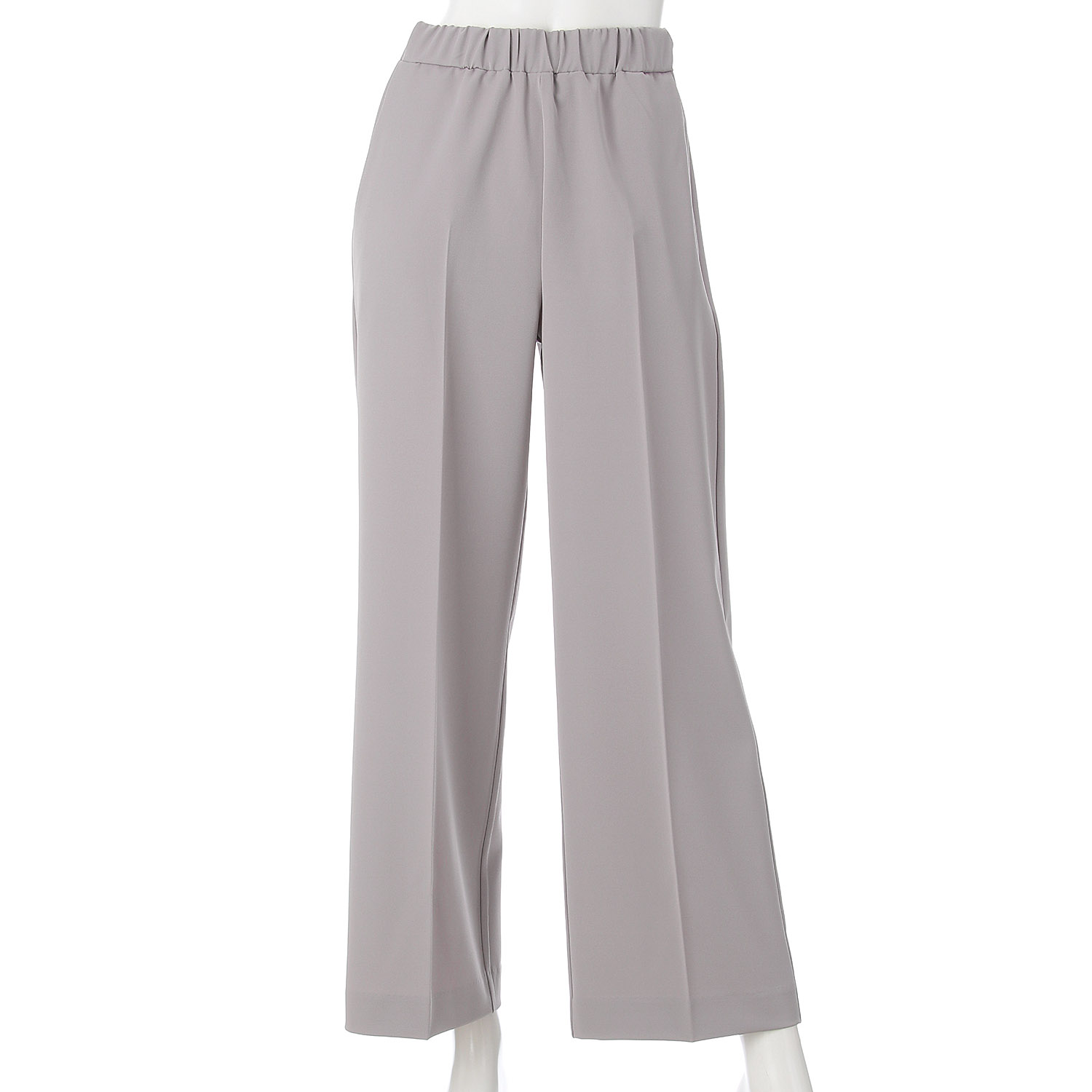 Anna Kerry サマーワイドストレートパンツ - 画像8