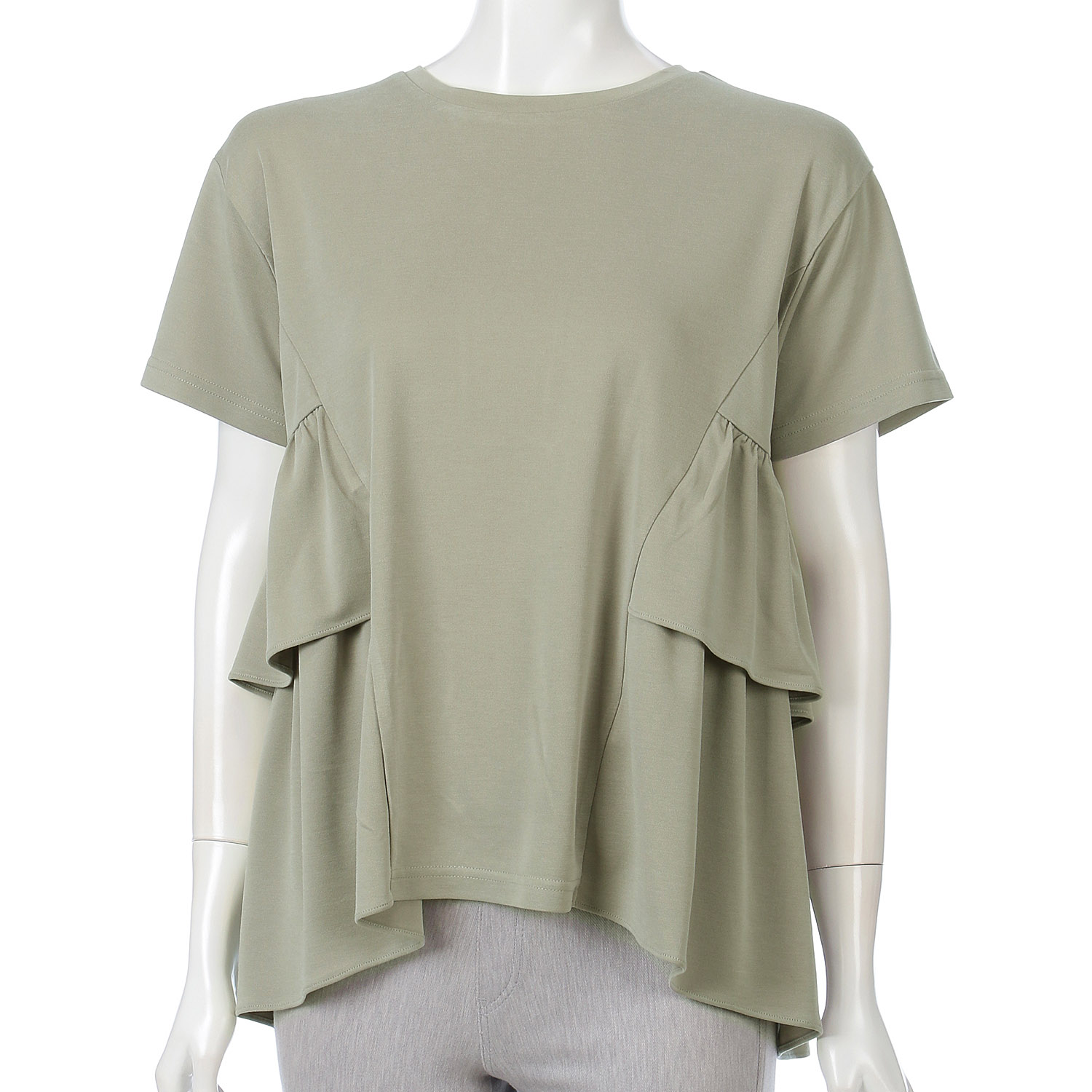 Anna Kerry モダールペプラムトップス - 画像8