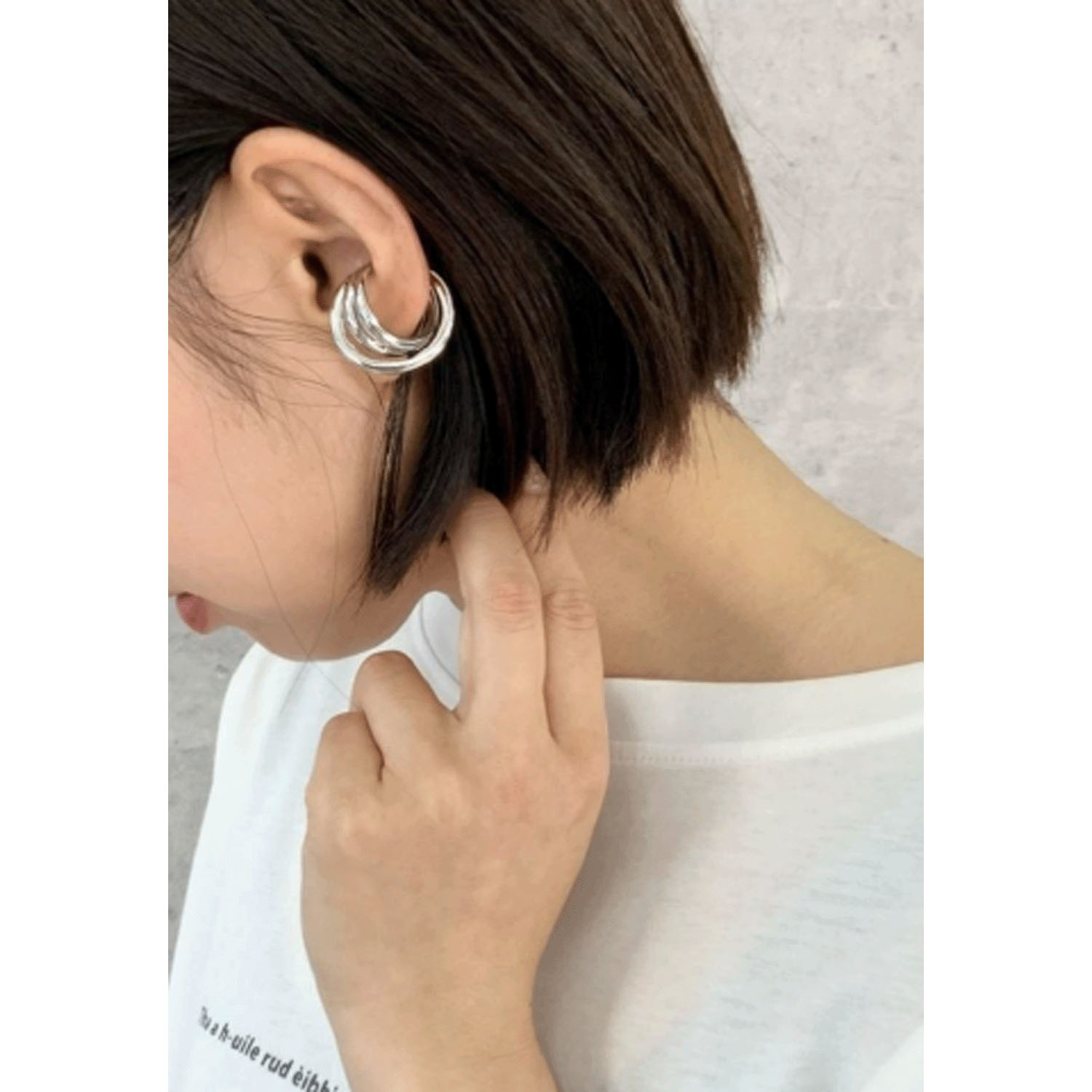 Anna Kerry 2WAYリングカフ - 画像2