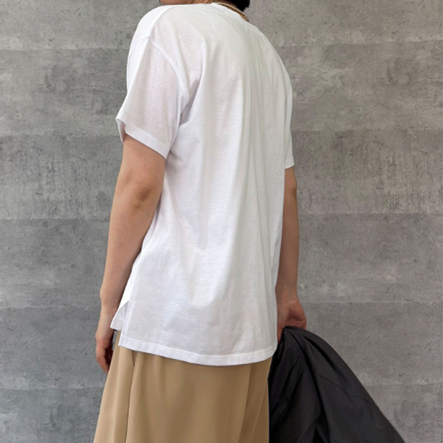 Anna Kerry ホットフィックスロゴTシャツ - 画像3