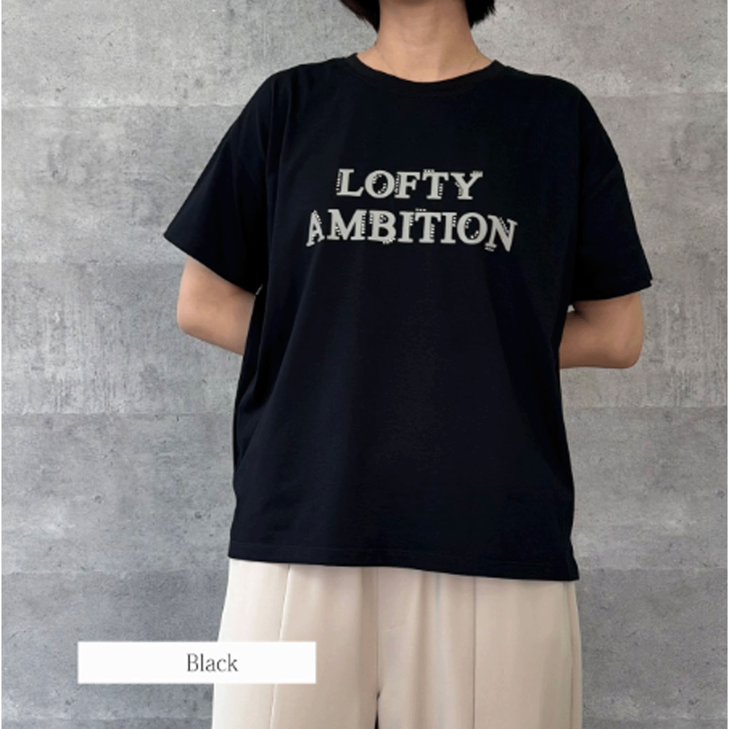 Anna Kerry ホットフィックスロゴTシャツ - 画像7