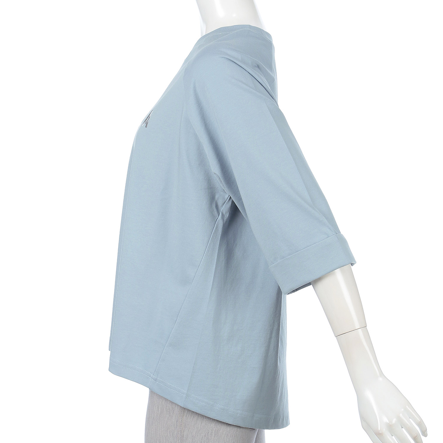 cloche 袖口ロールアップロゴTシャツ - 画像10