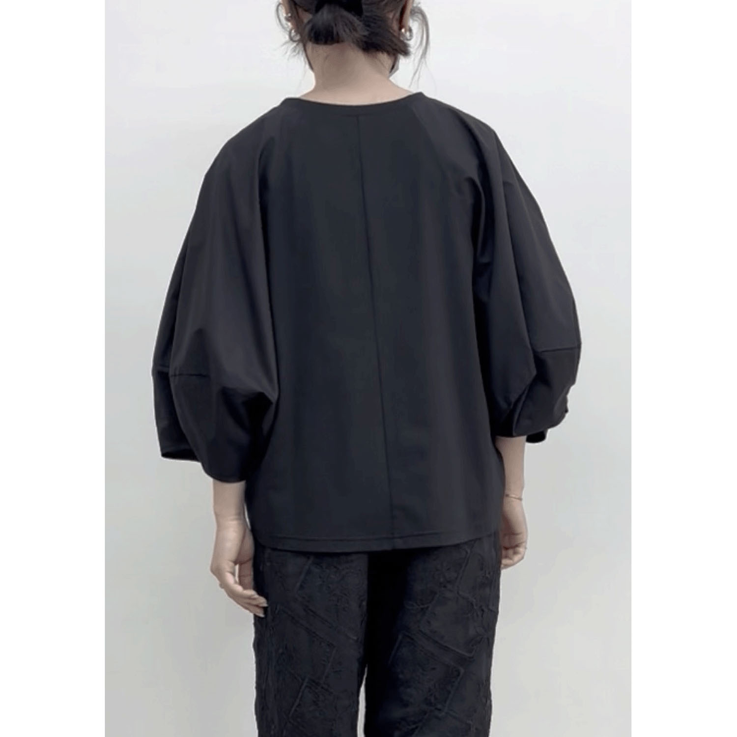 cloche ボリューム袖トップス - 画像3