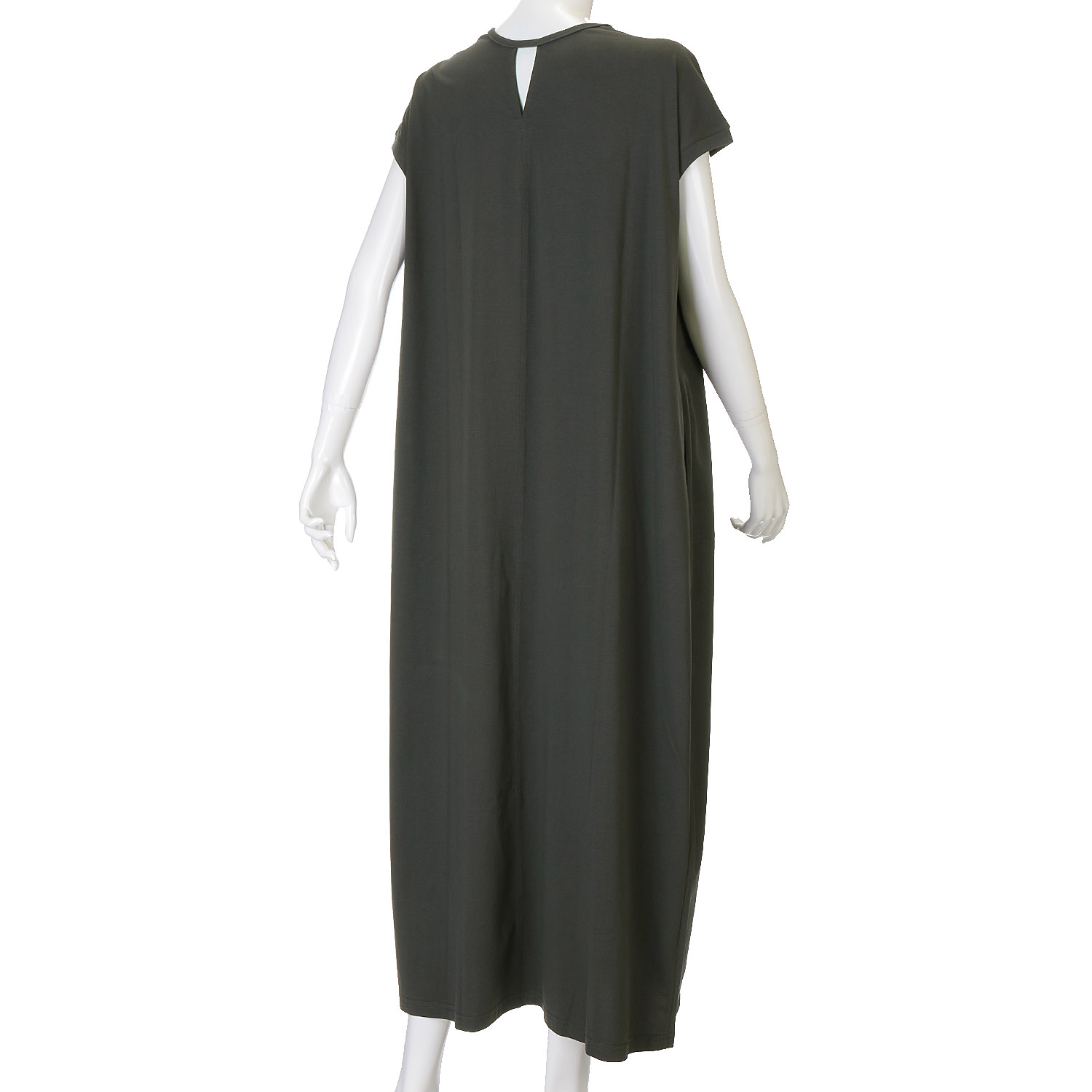 cloche フレンチスリーブカットソーワンピース - 画像2