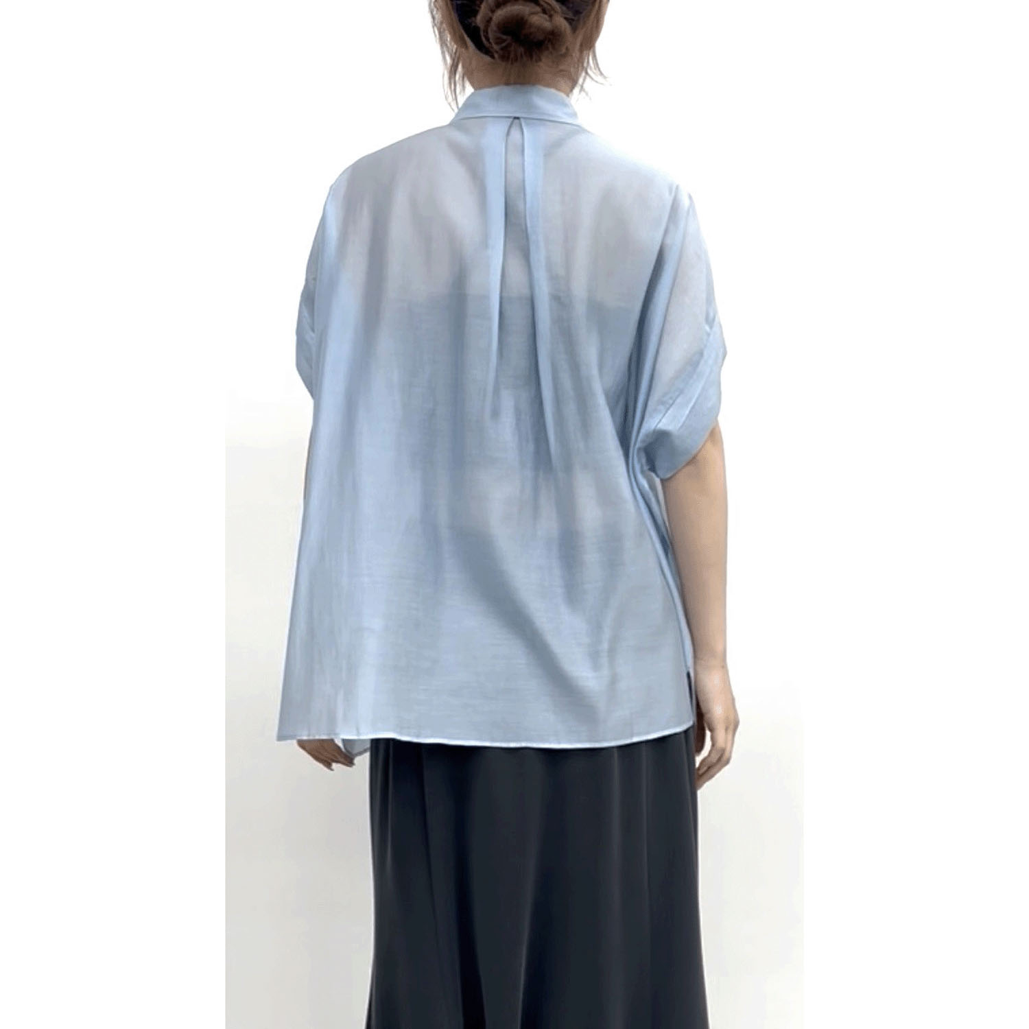 cloche シアーブラウス - 画像3