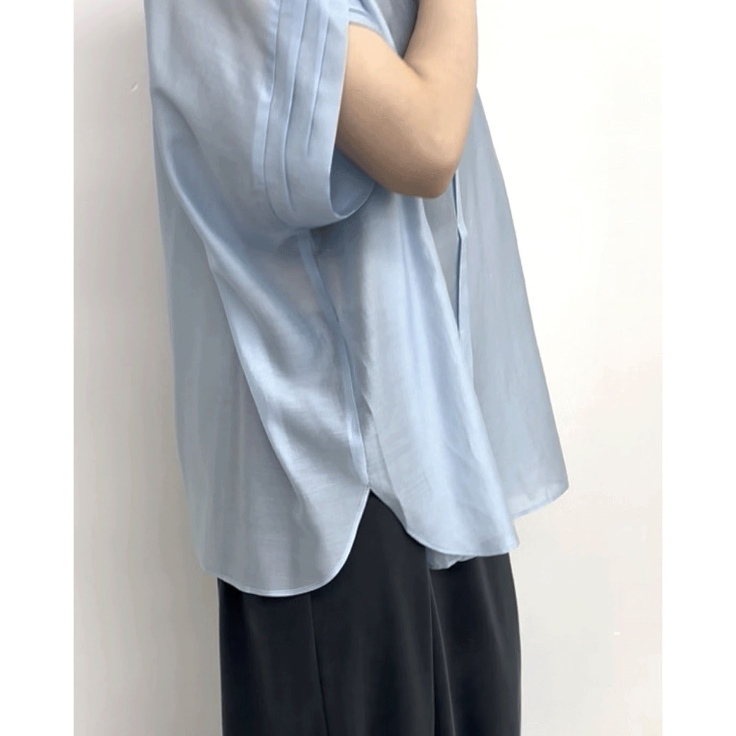 cloche シアーブラウス - 画像6