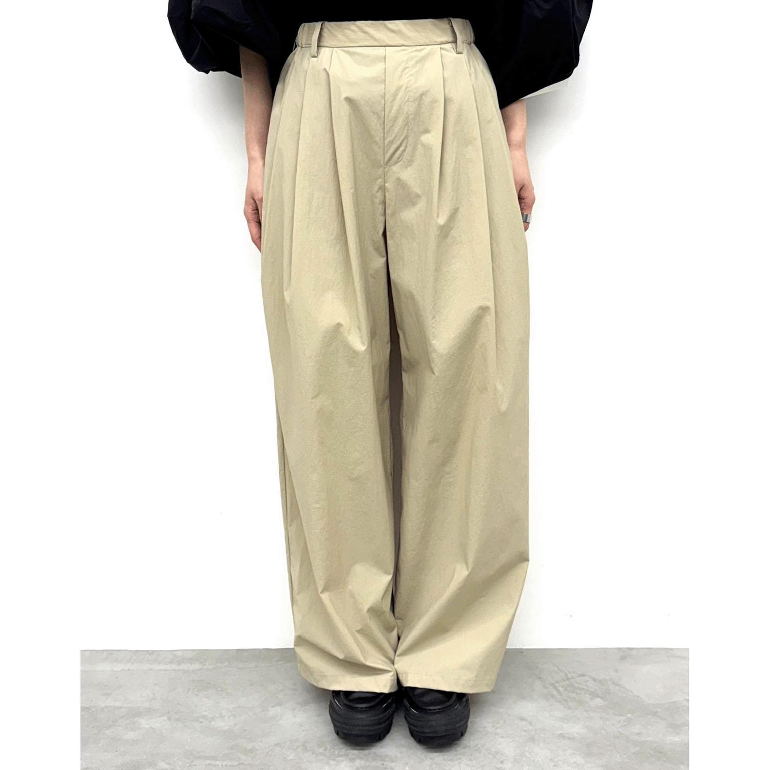 cloche 機能素材パンツ