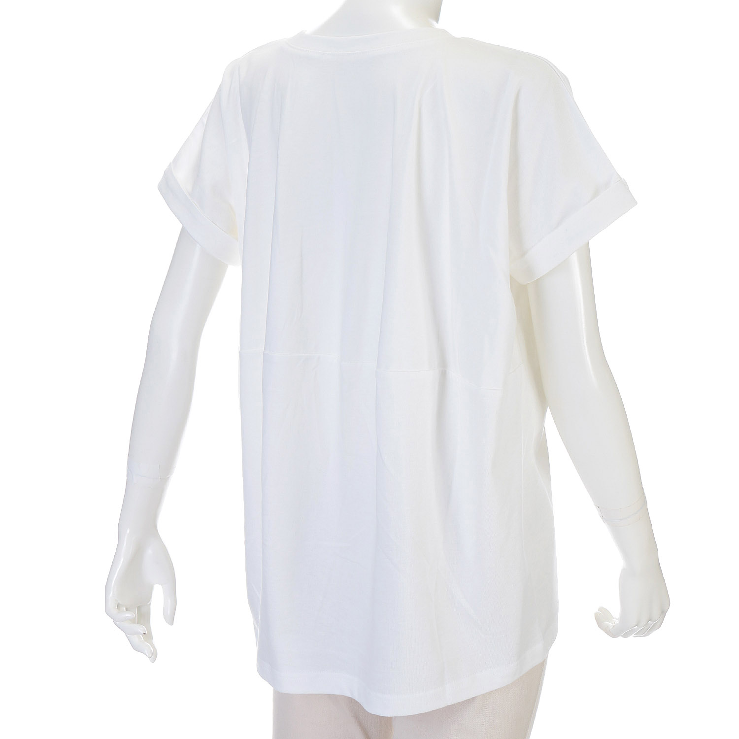 cloche 袖口ロールアップロゴTシャツ - 画像6