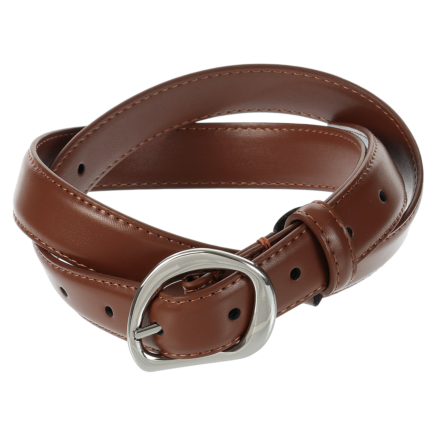 Anna Kerry ニュアンスバックルレザーベルト