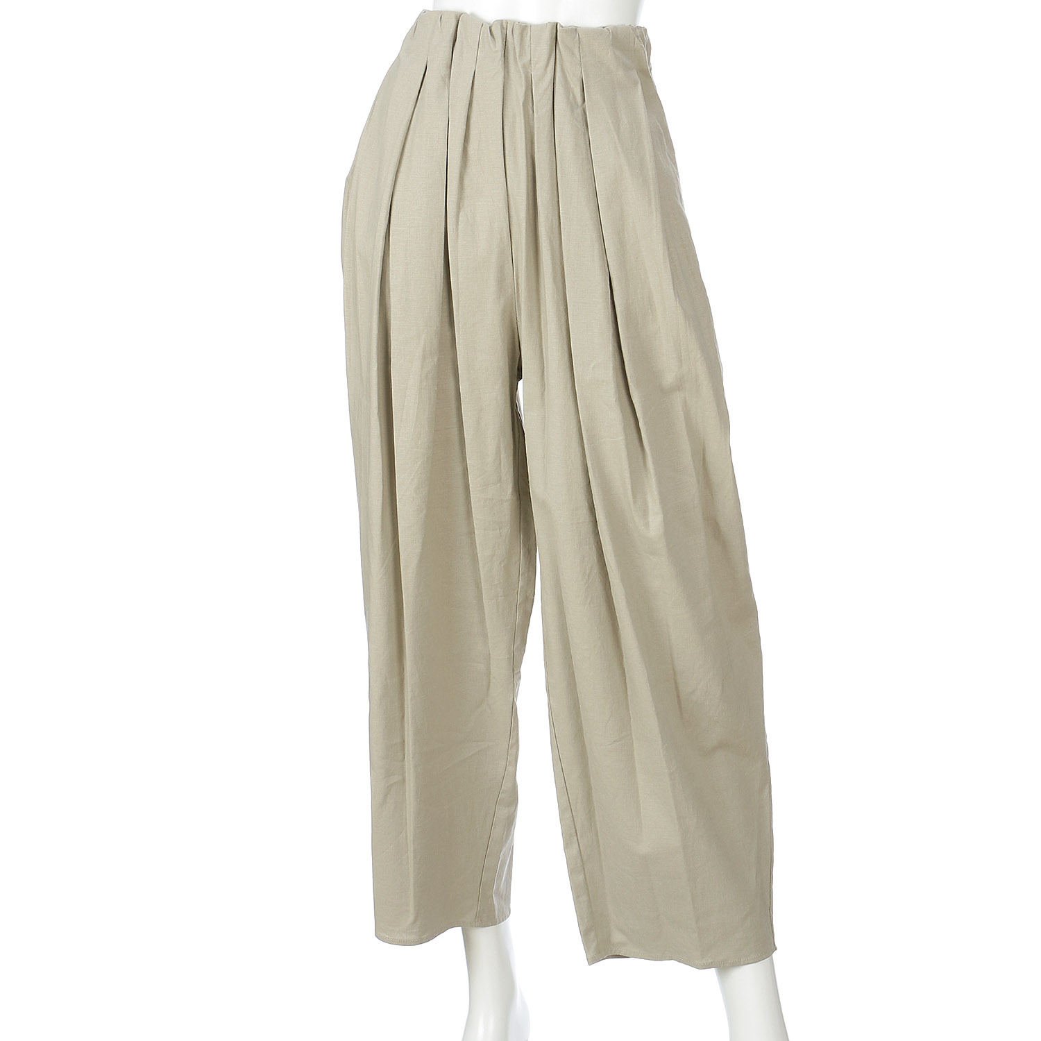 CLOCHE ランダムタックパンツ - 画像9