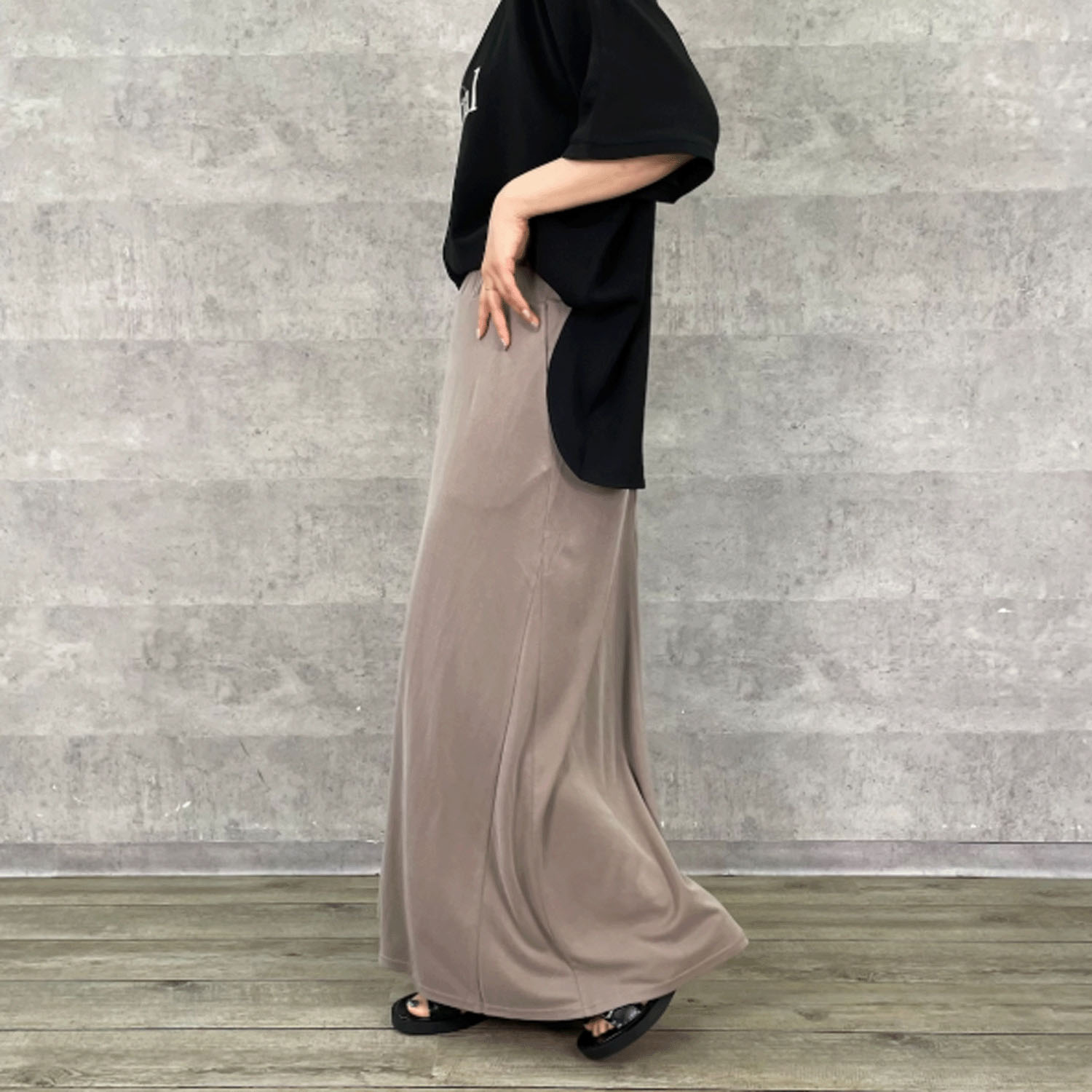 【Insta Live】Anna Kerry モダールフレアスカート - 画像4