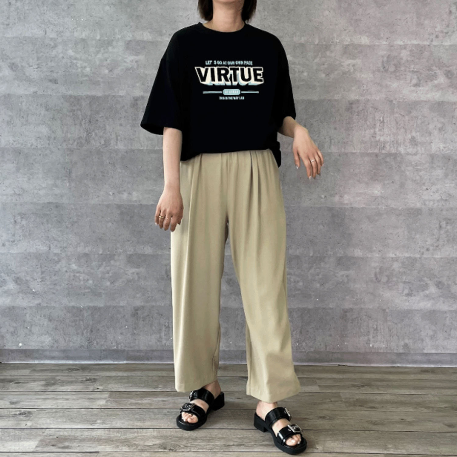 【Insta Live】【動画あり】Anna Kerry リラックスパンツ - 画像12