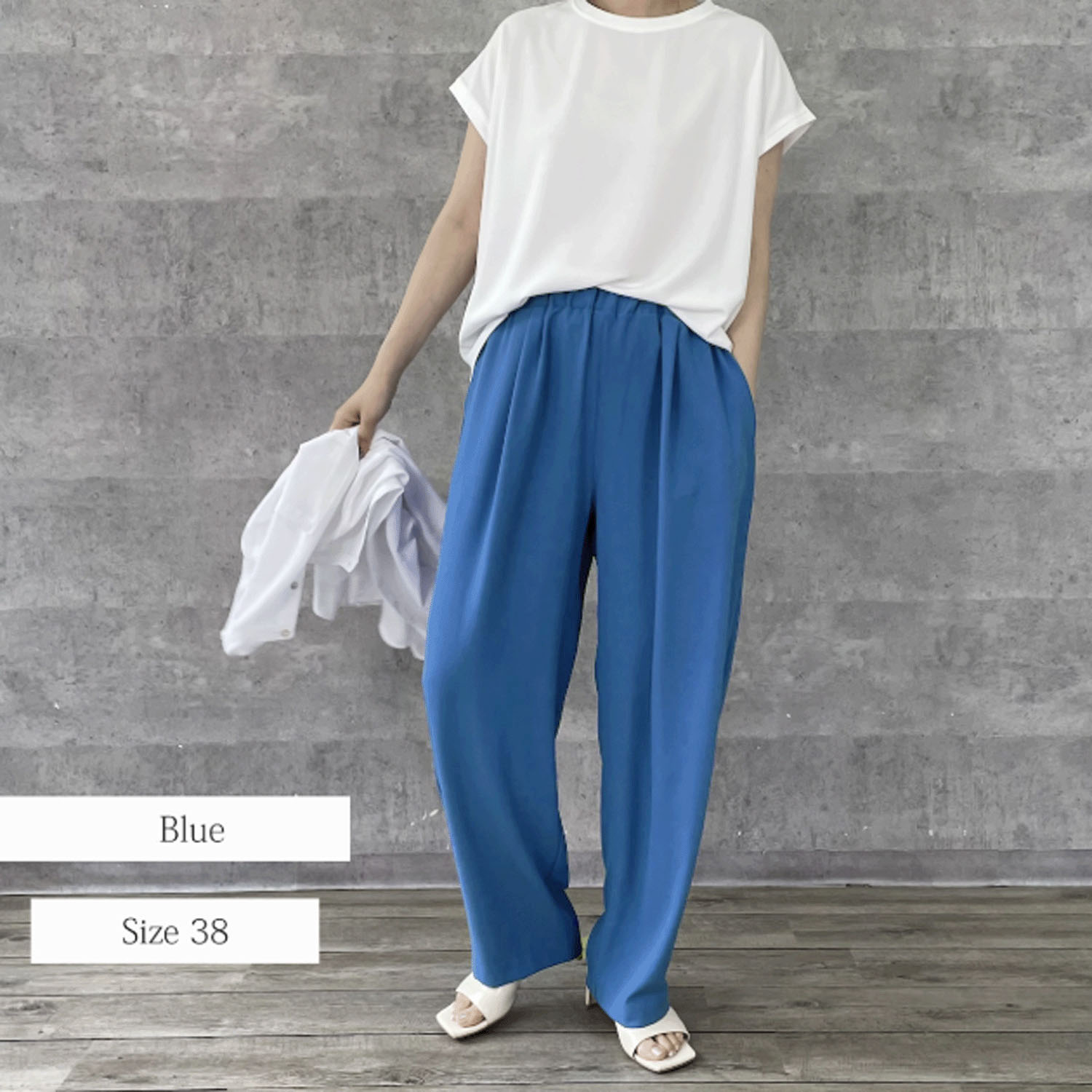 【Insta Live】【動画あり】Anna Kerry リラックスパンツ - 画像26