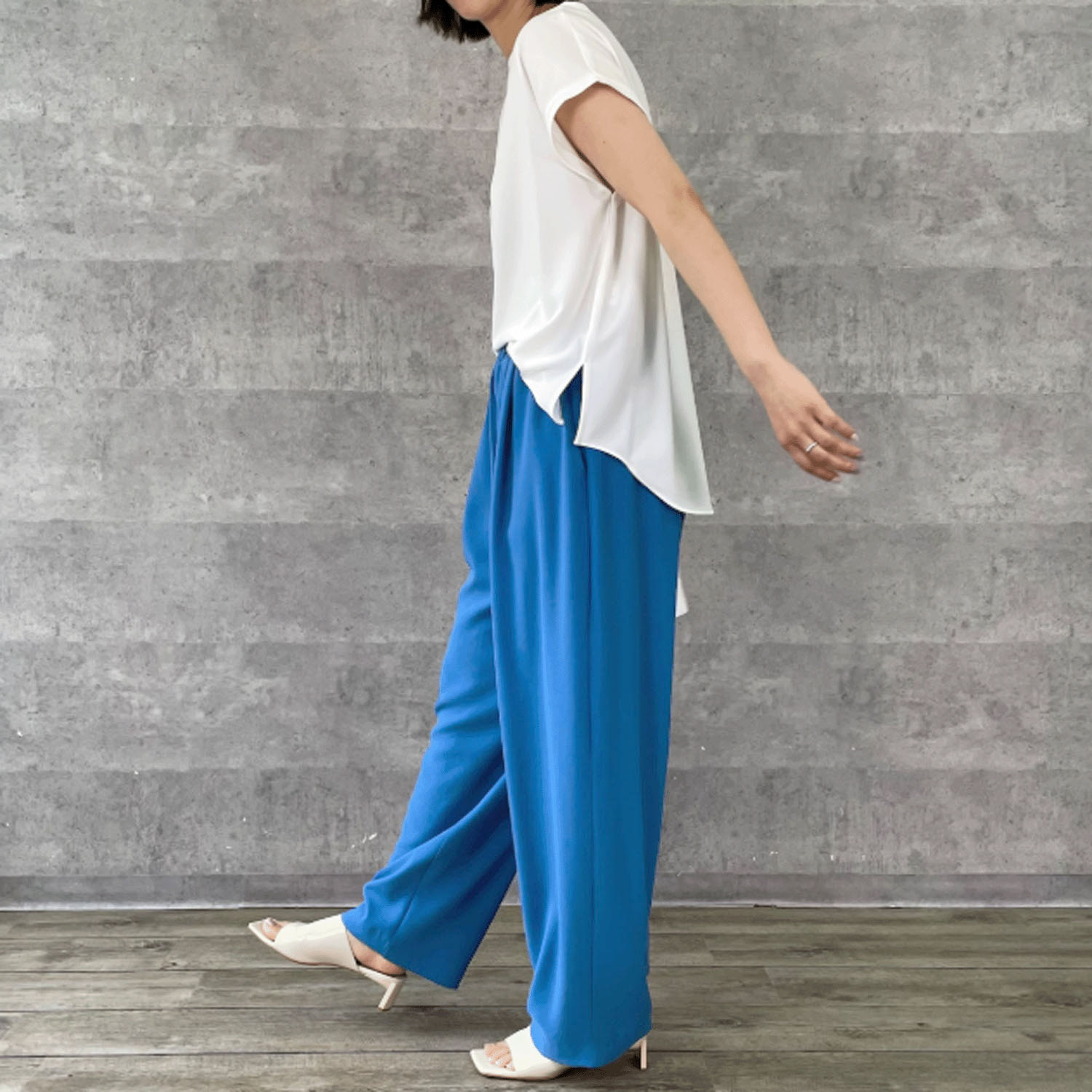 【Insta Live】【動画あり】Anna Kerry リラックスパンツ - 画像27