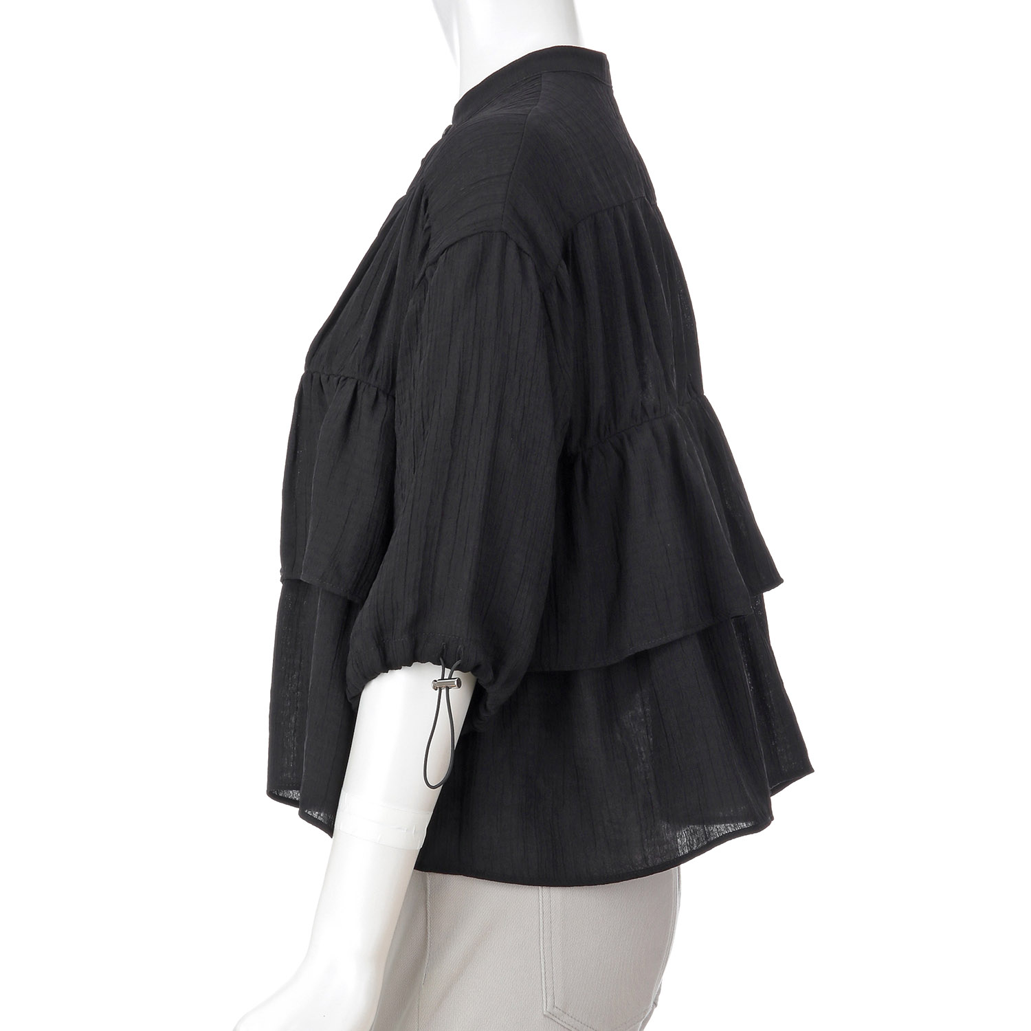 【動画あり】Anna Kerry シアーティアードブラウス - 画像6