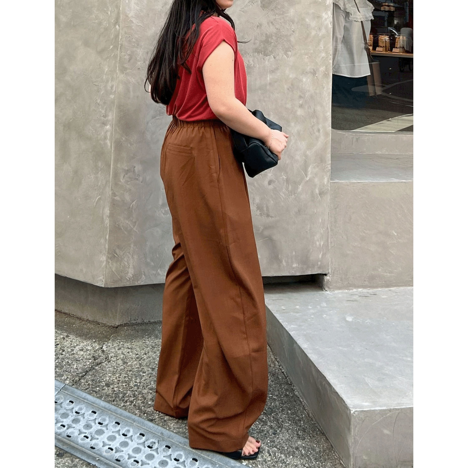 【Insta Live】ROSIEE ソフトな風合いベーシックTシャツ - 画像18