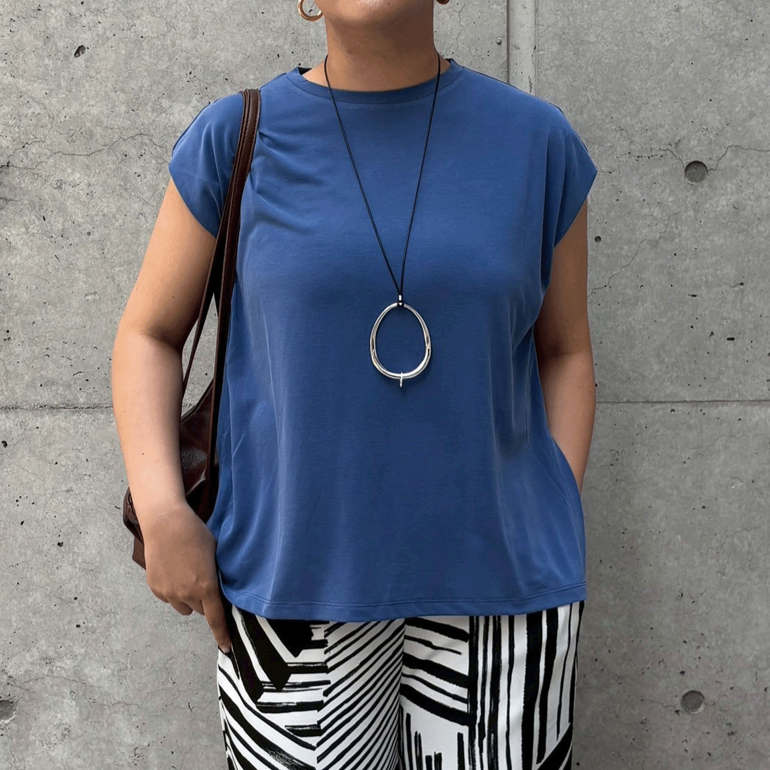 【Insta Live】ROSIEE ソフトな風合いベーシックTシャツ - 画像27