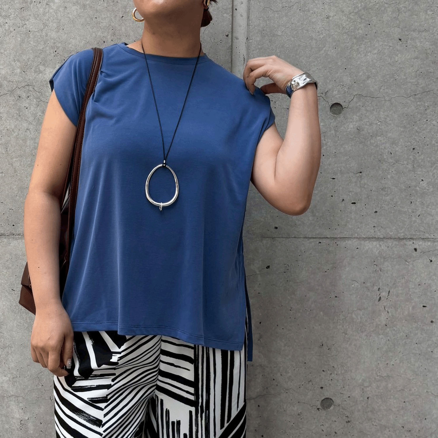 【Insta Live】ROSIEE ソフトな風合いベーシックTシャツ - 画像29