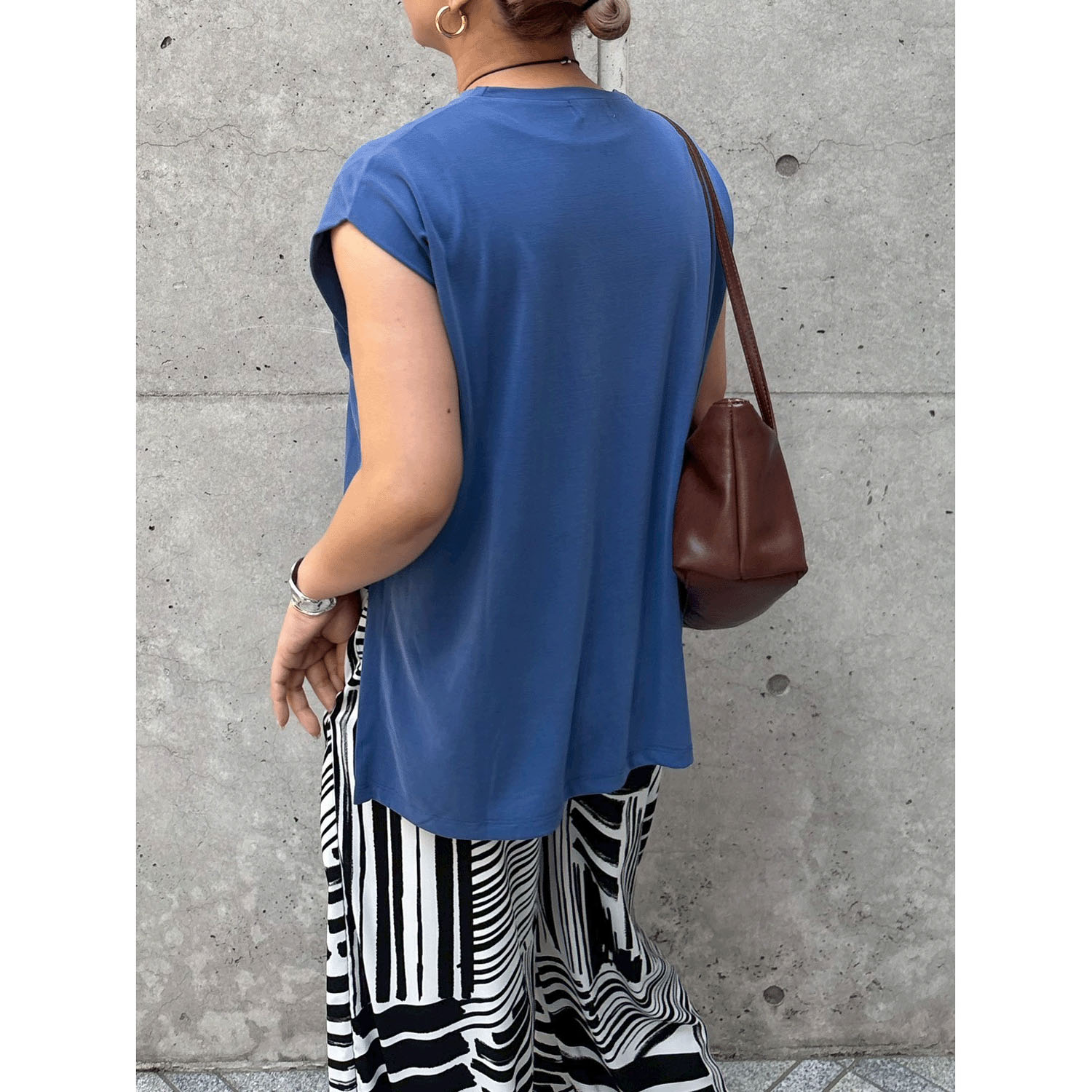 【Insta Live】ROSIEE ソフトな風合いベーシックTシャツ - 画像31