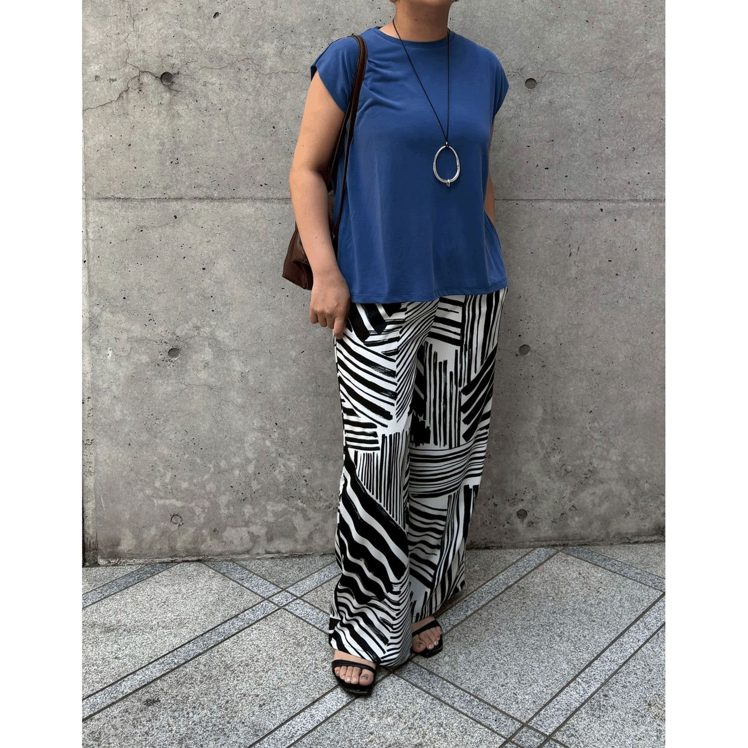 【Insta Live】ROSIEE ソフトな風合いベーシックTシャツ - 画像32