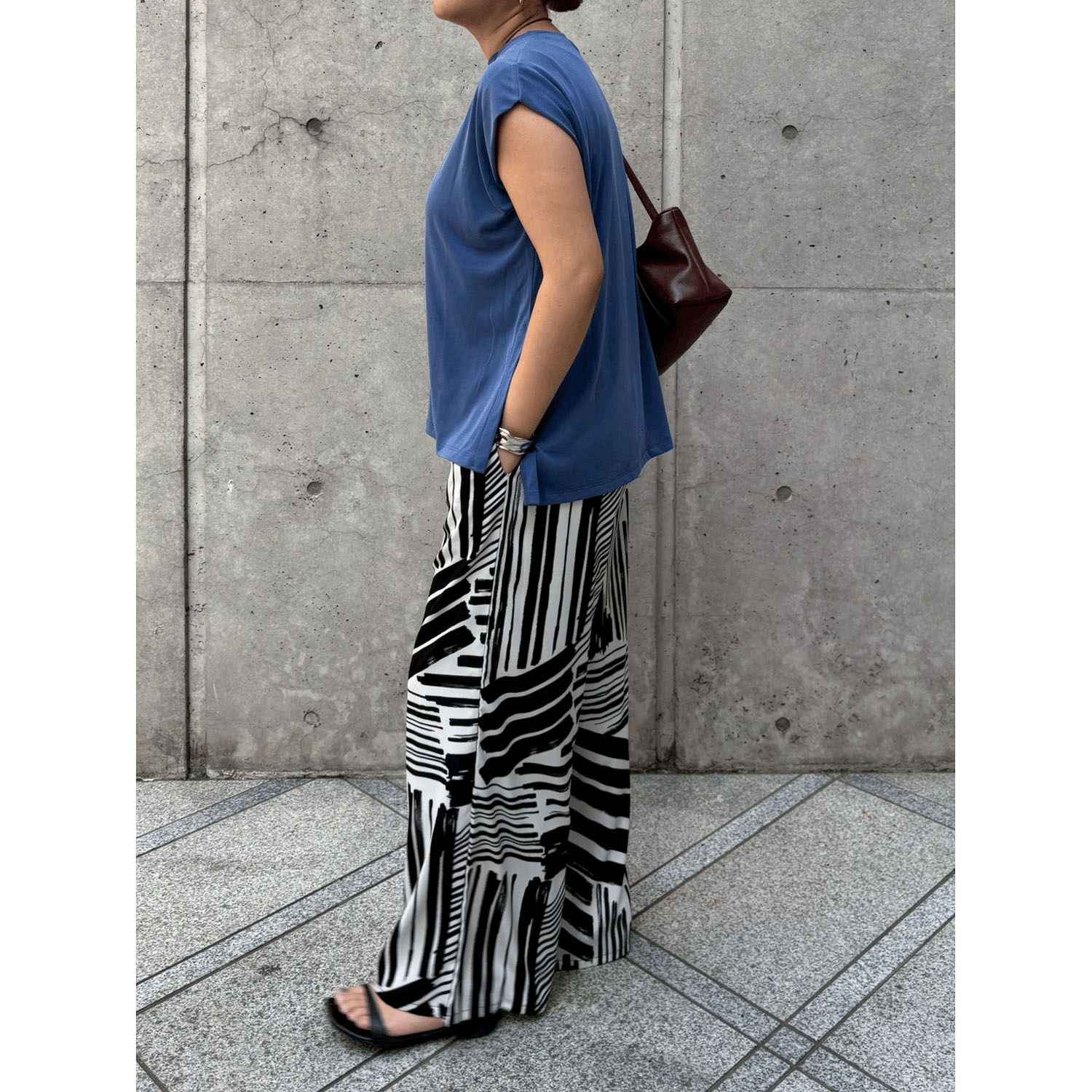 【Insta Live】ROSIEE ソフトな風合いベーシックTシャツ - 画像34