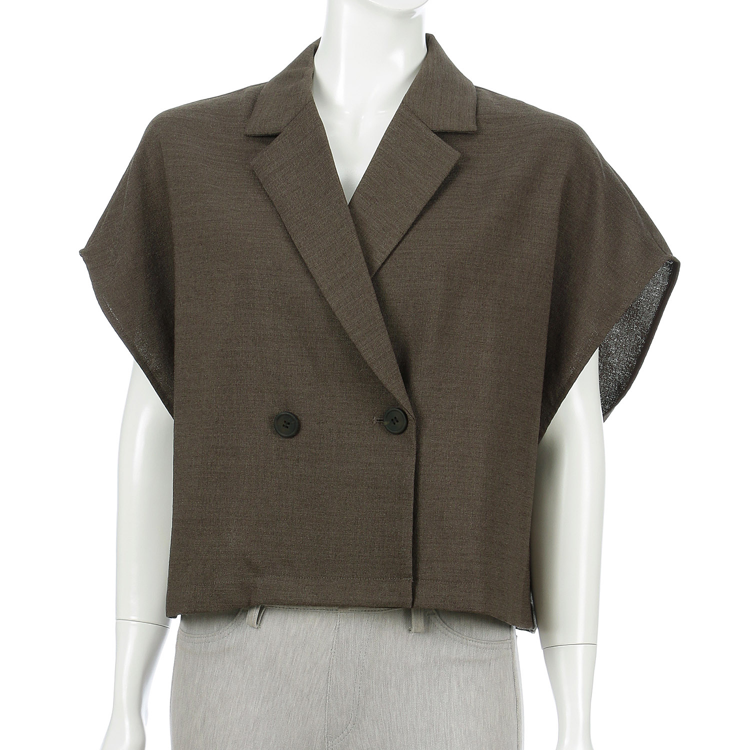 【Insta Live】CLOCHE コンパクトベスト - 画像1