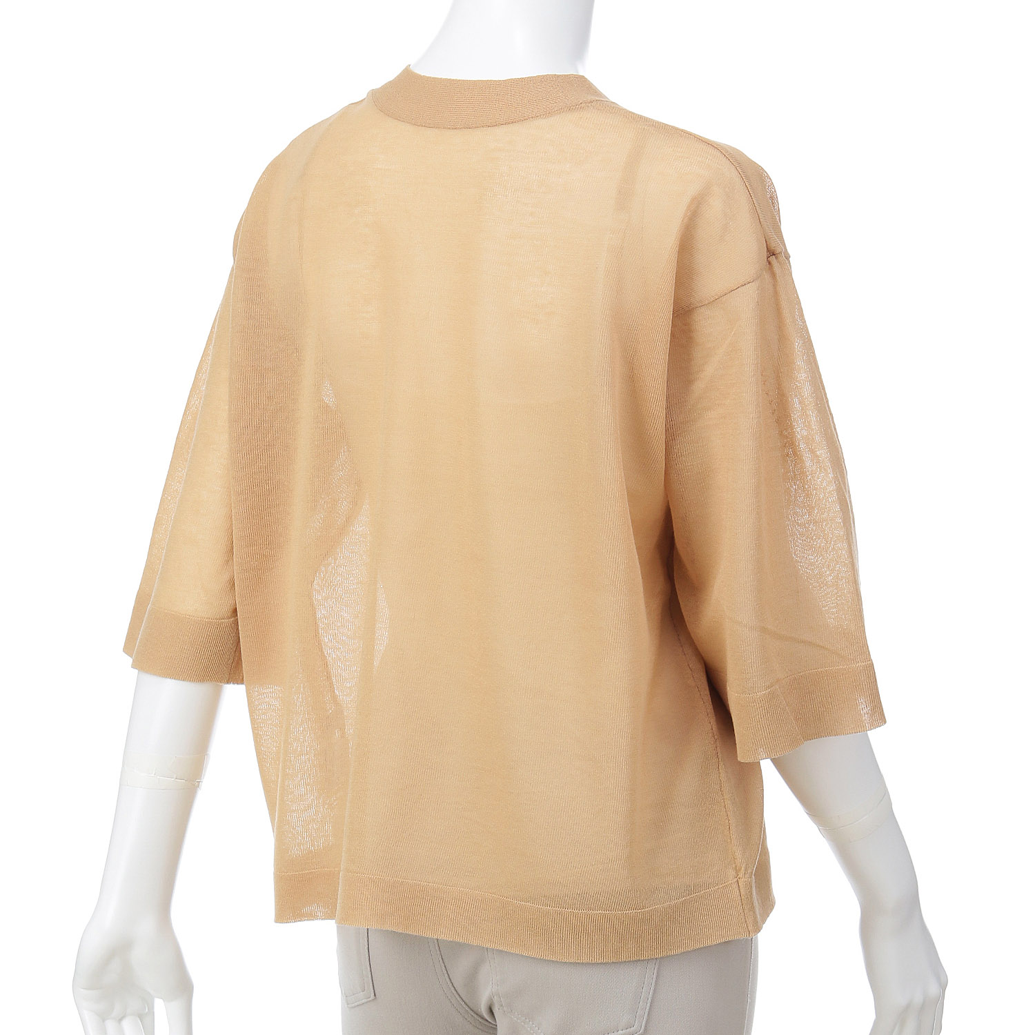 【Insta Live】CLOCHE Vあきニットトップス - 画像11