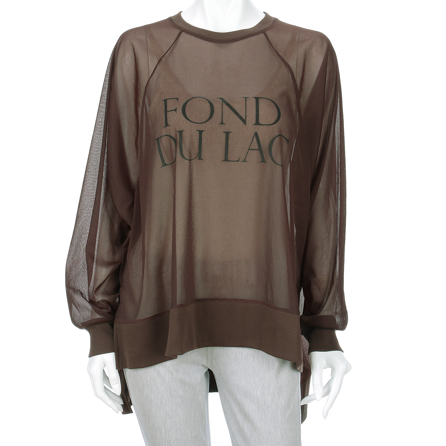 CLOCHE ドルマンロゴトップス - 画像6