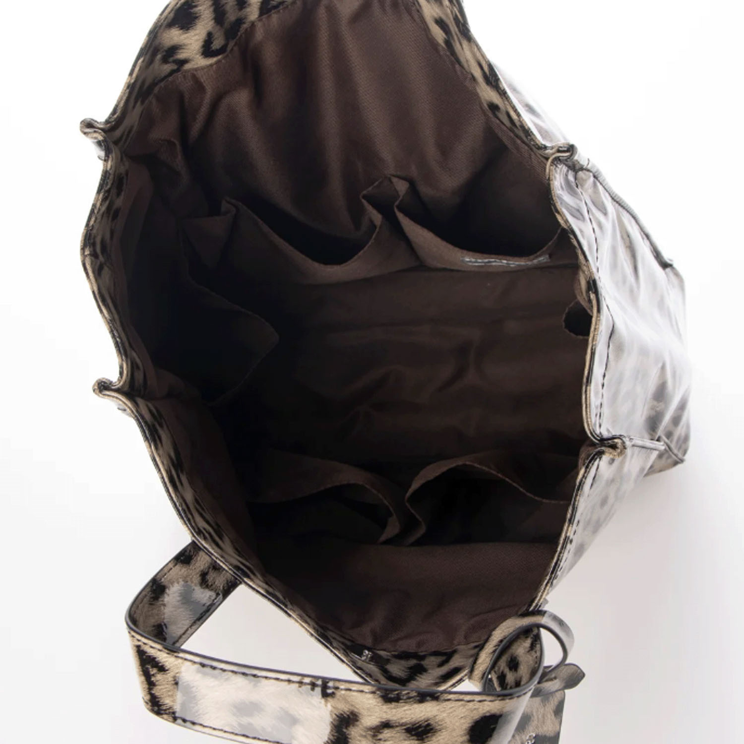 【Insta Live】【新色追加】cachecache ソフトエナメルショッパーバッグ - 画像6