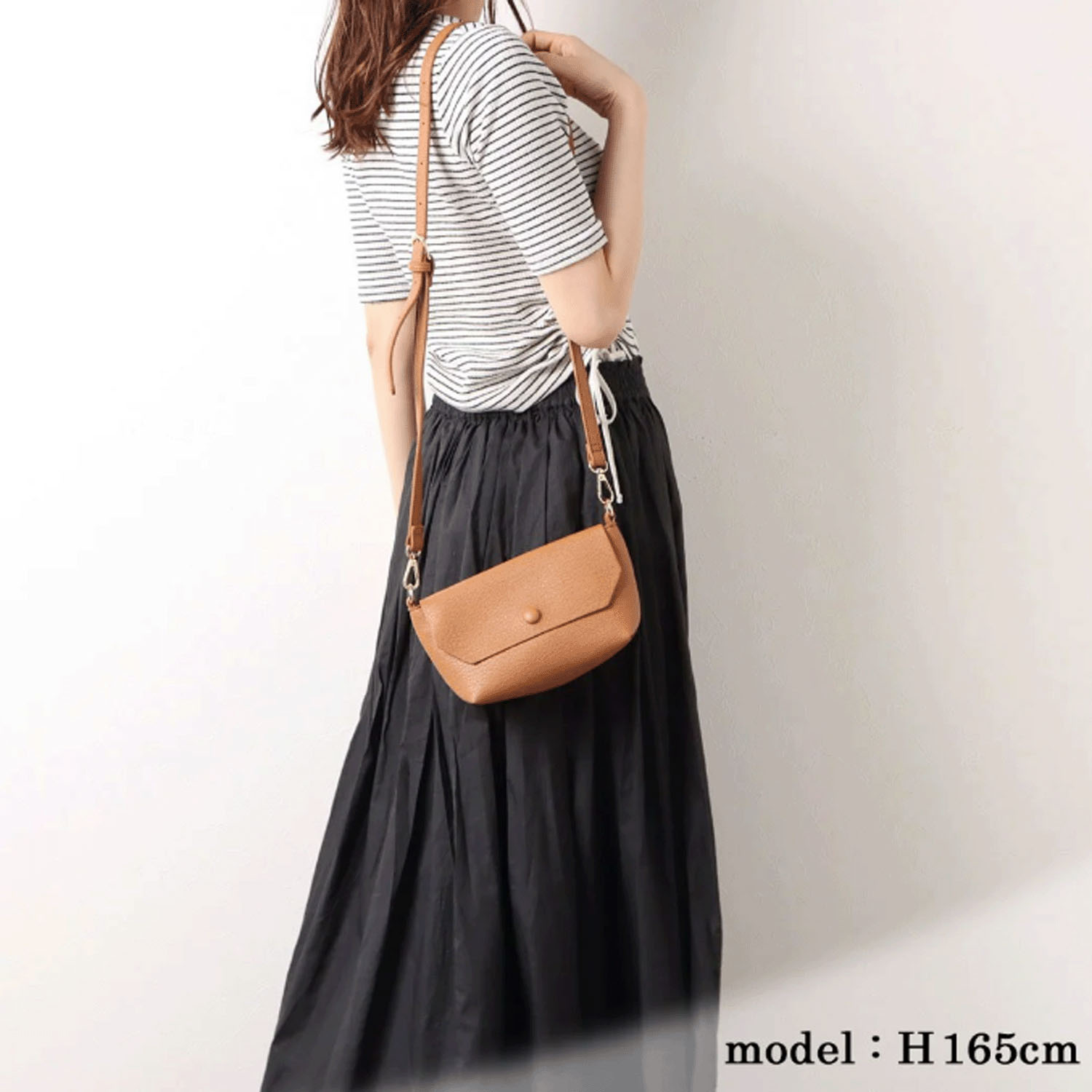 【エトネット限定】cachecache ミニショルダー付ソフトレザー調ミニバッグ - 画像12