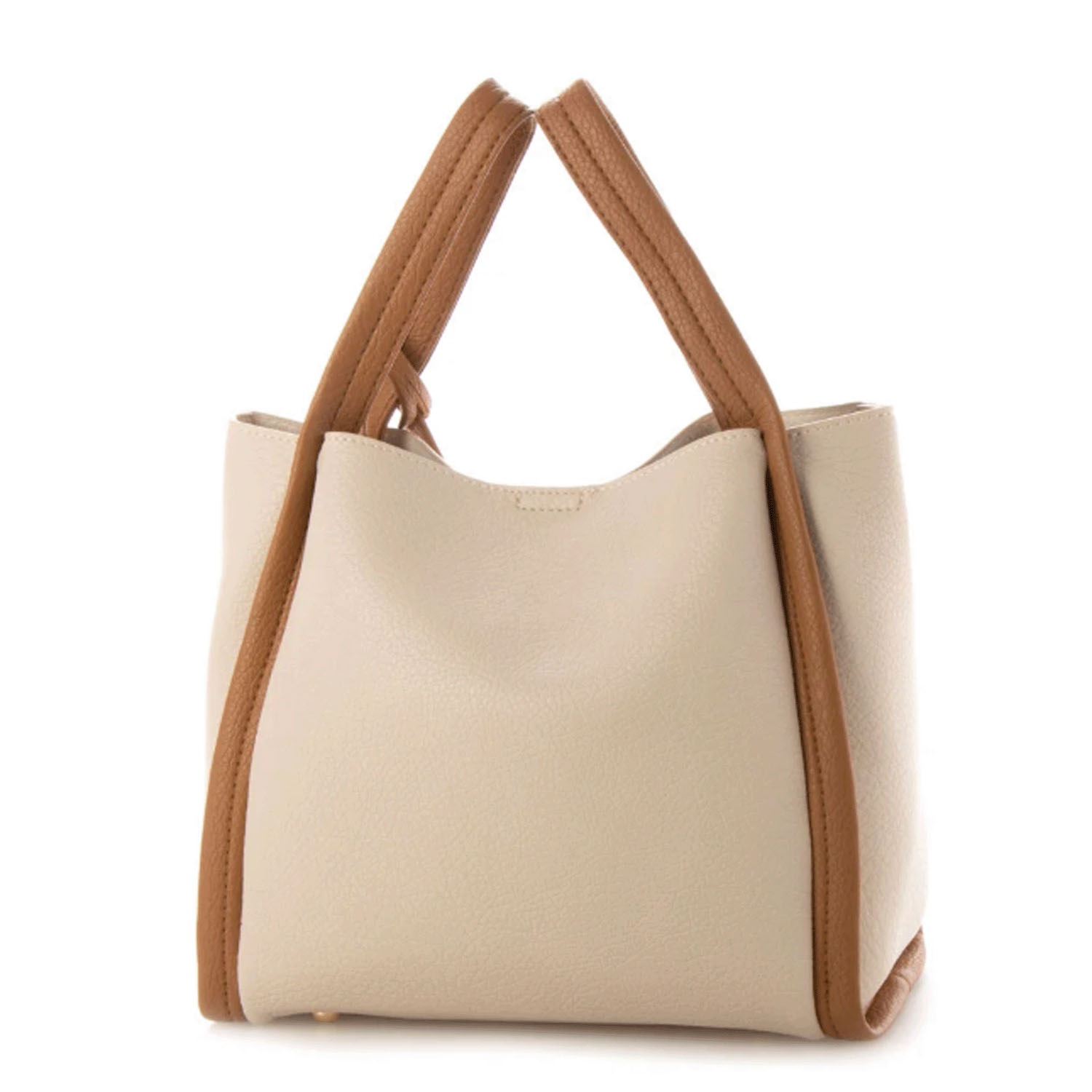 【エトネット限定】cachecache ミニショルダー付ソフトレザー調ミニバッグ - 画像15