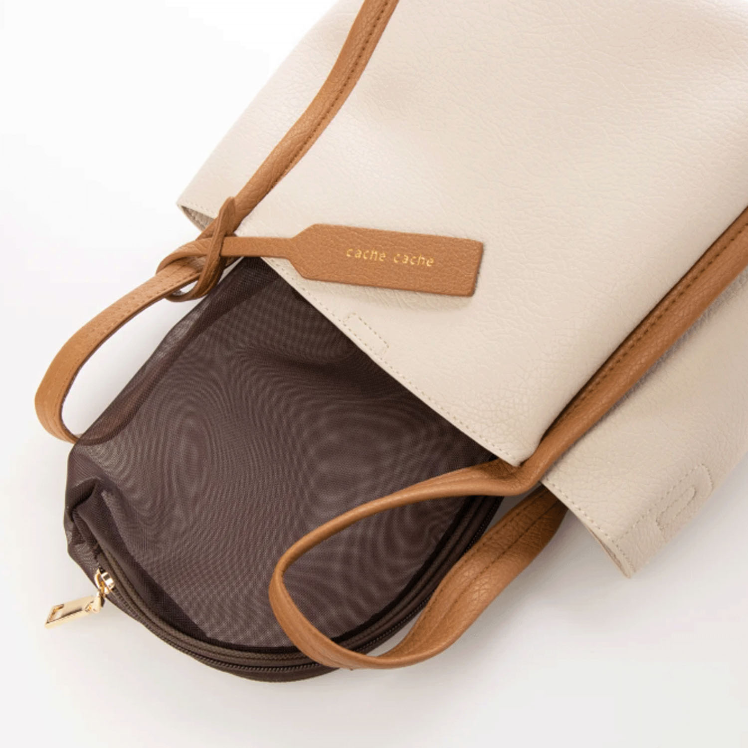 【エトネット限定】cachecache ミニショルダー付ソフトレザー調ミニバッグ - 画像19