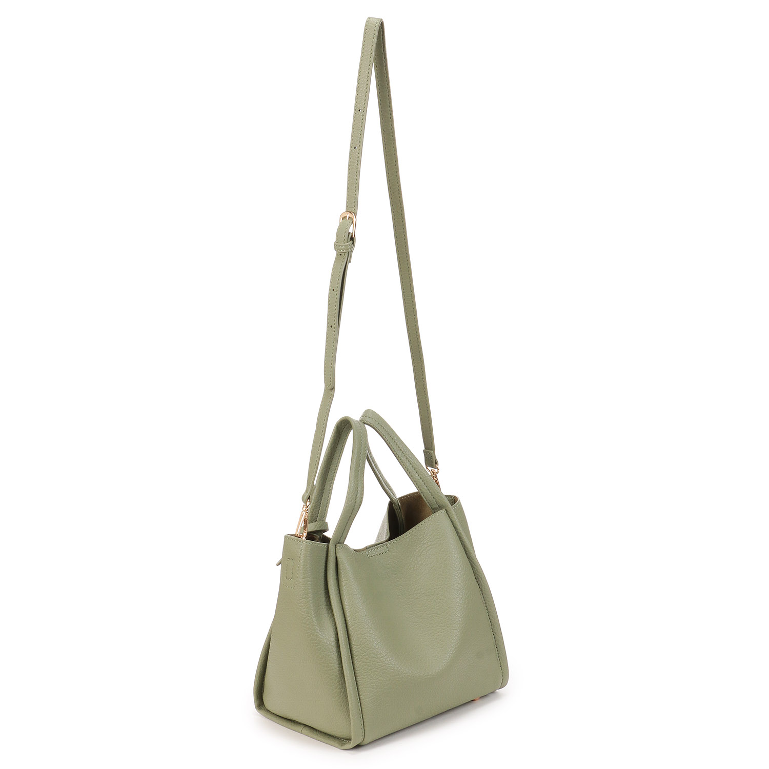 【エトネット限定】cachecache ミニショルダー付ソフトレザー調ミニバッグ - 画像38