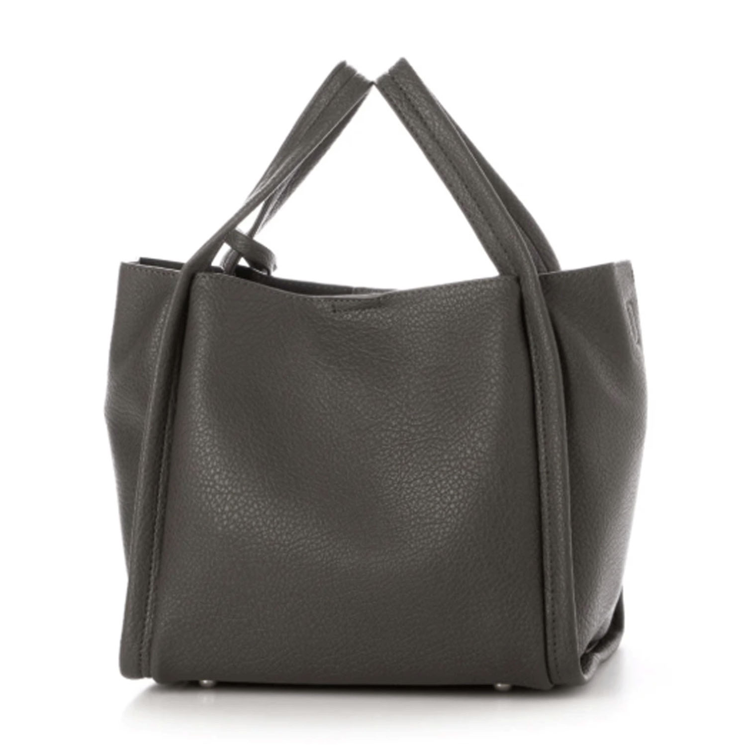 【エトネット限定】cachecache ミニショルダー付ソフトレザー調ミニバッグ - 画像7