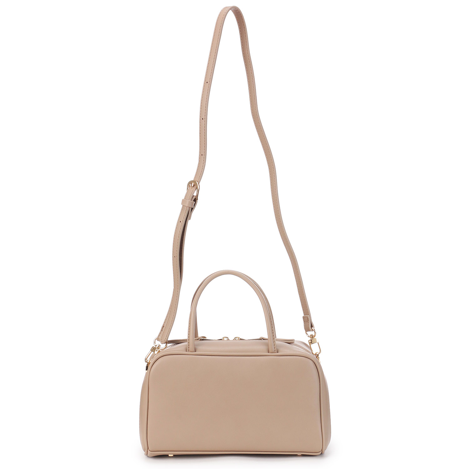 【InstaLive】cachecache チャーム付横長ボストン - 画像12