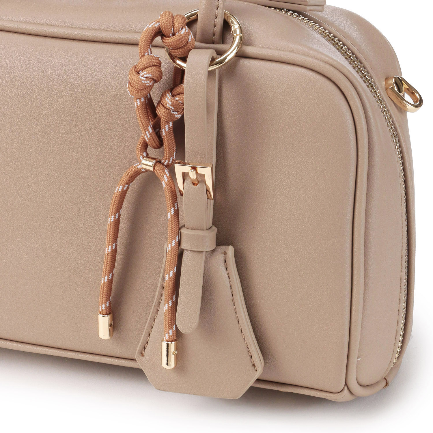 【InstaLive】cachecache チャーム付横長ボストン - 画像15