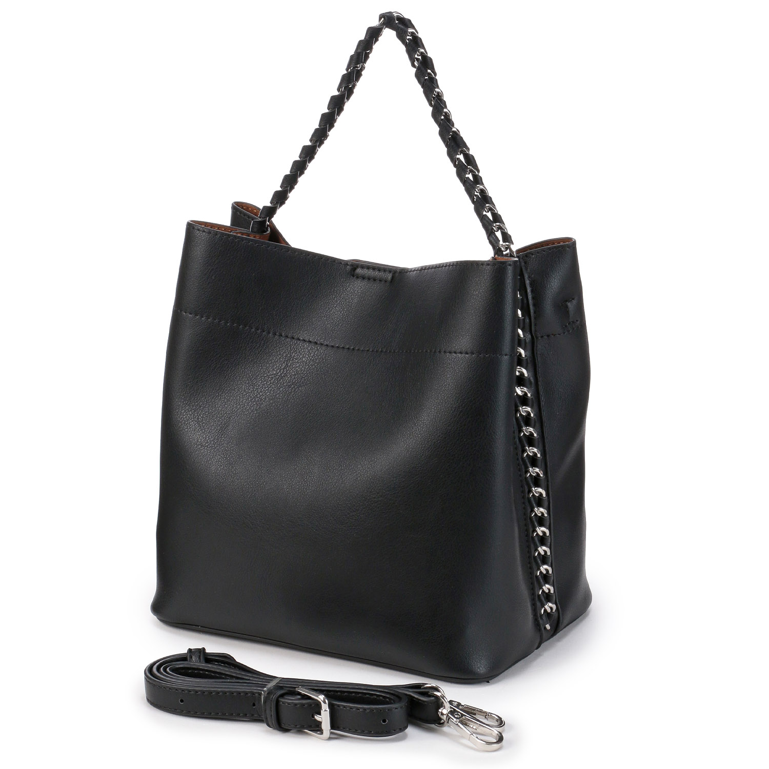 【Insta Live】cachecache サイドチェーンかがりミニトート - 画像3