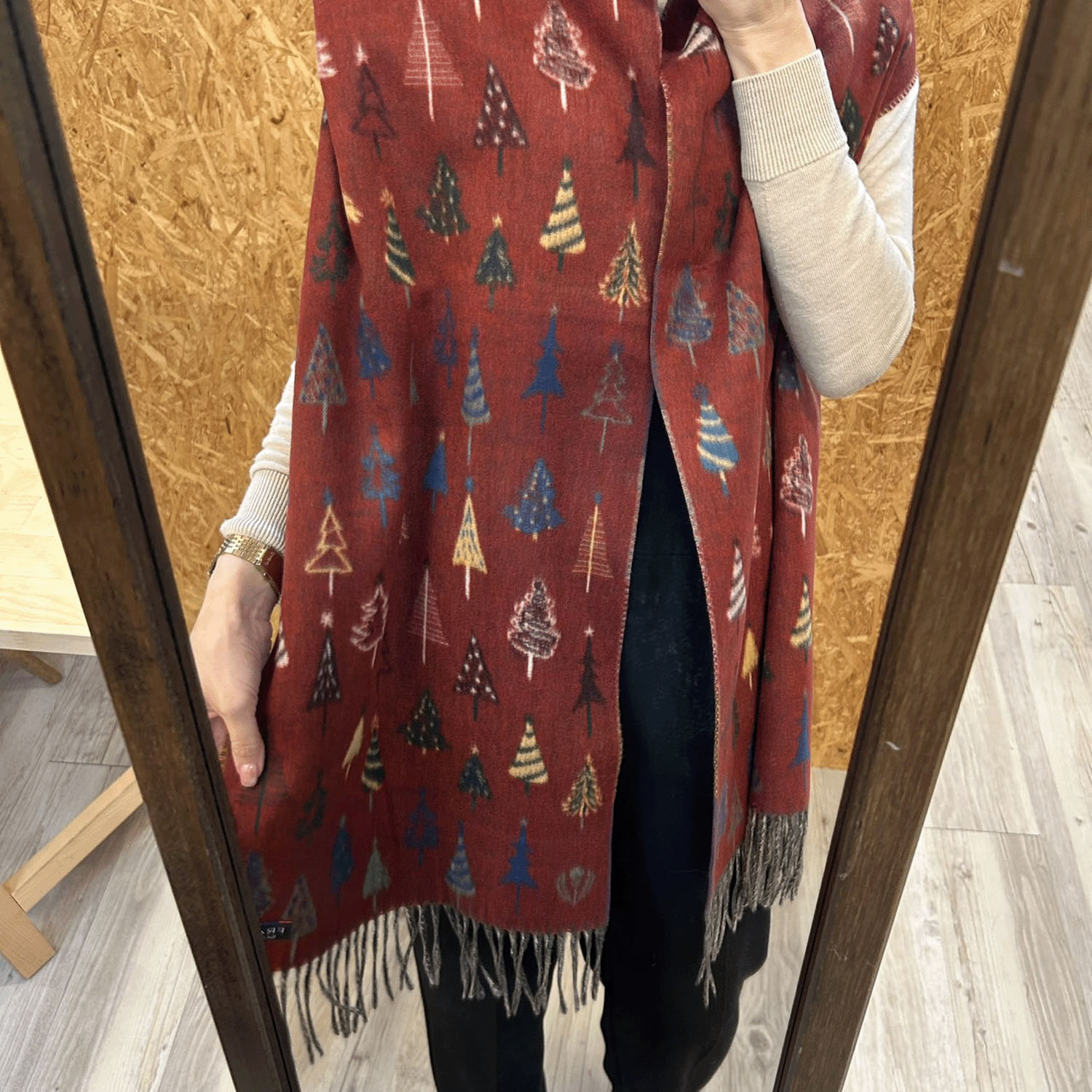 スタークラフト ツリー柄ストール - 画像7