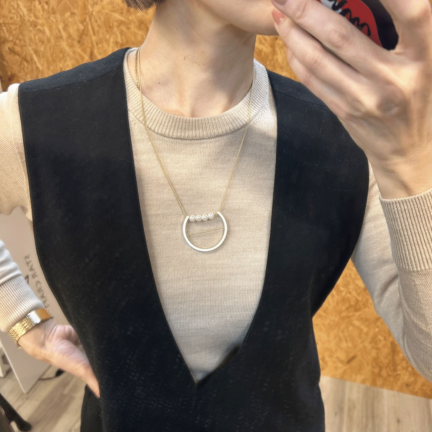 スタークラフト 馬蹄風ネックレス - 画像1