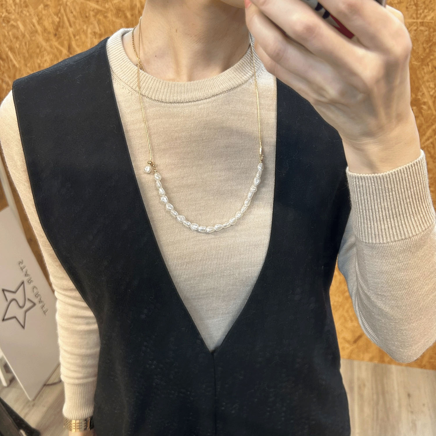 スタークラフト スライドネックレス - 画像2