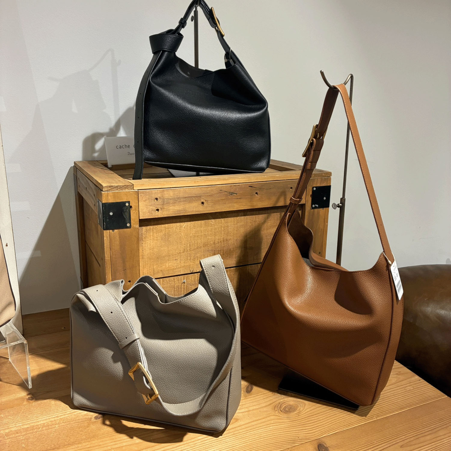 cachecache バックルディテールワンショルダー - 画像2