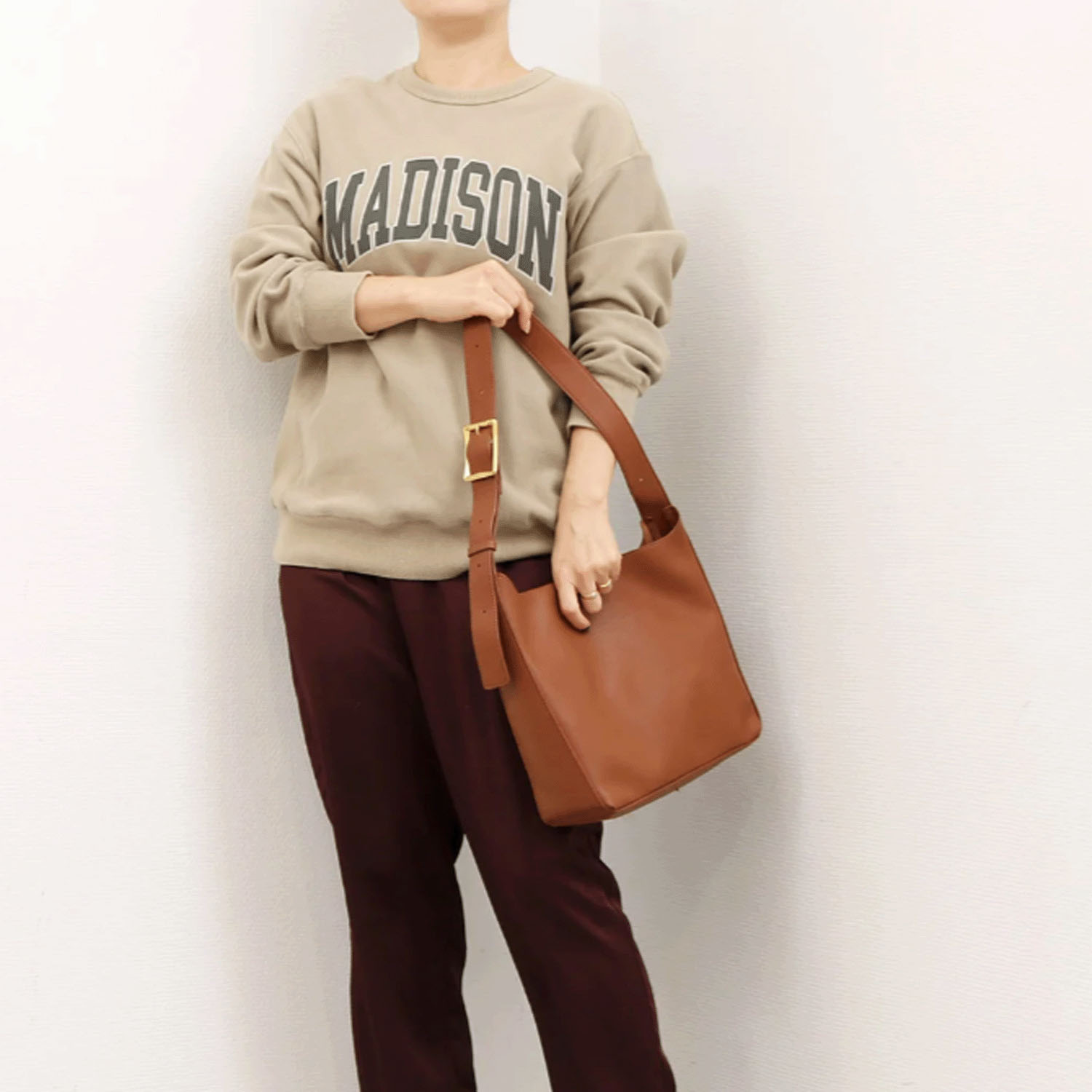 cachecache バックルディテールワンショルダー - 画像14