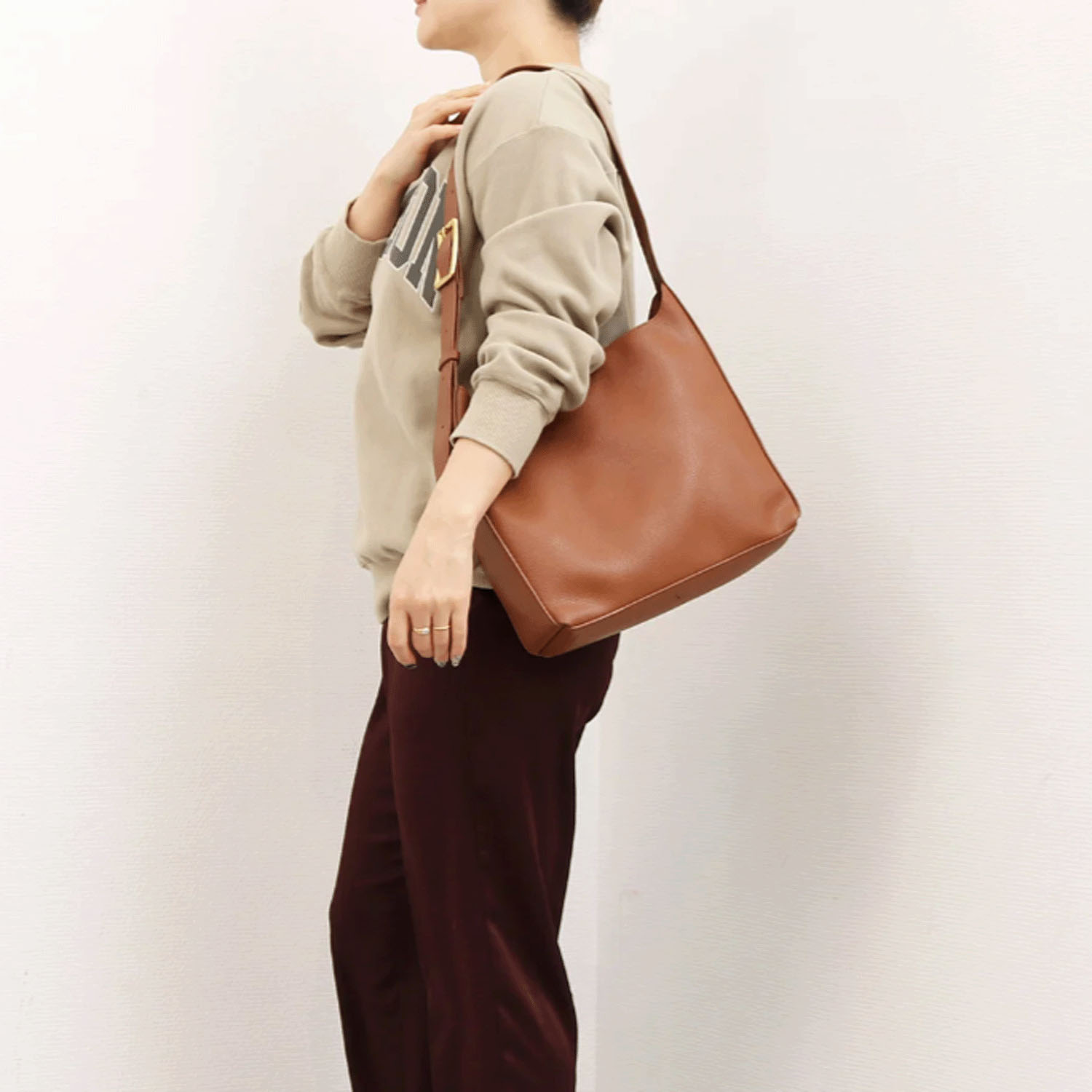 cachecache バックルディテールワンショルダー - 画像15