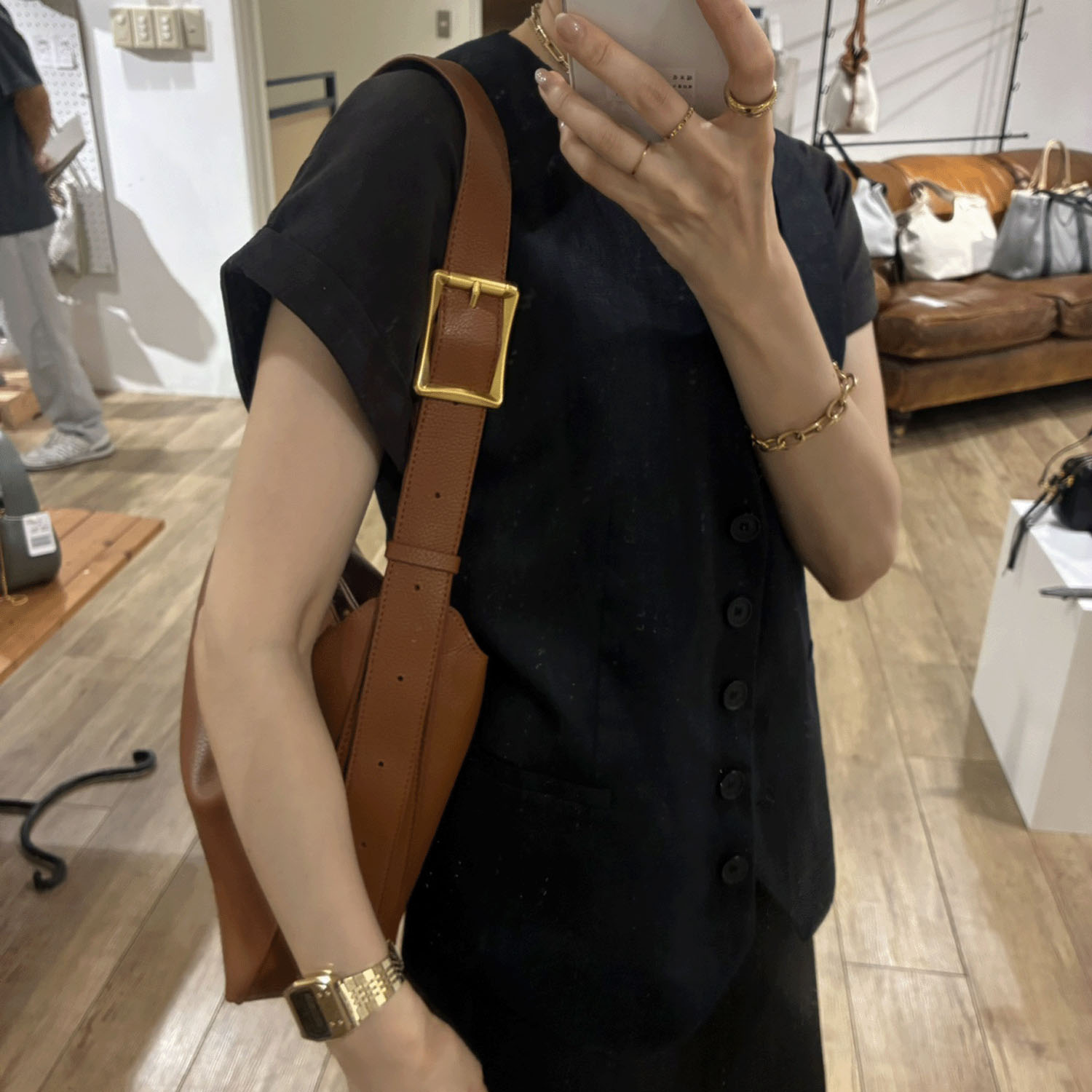 cachecache バックルディテールワンショルダー - 画像18