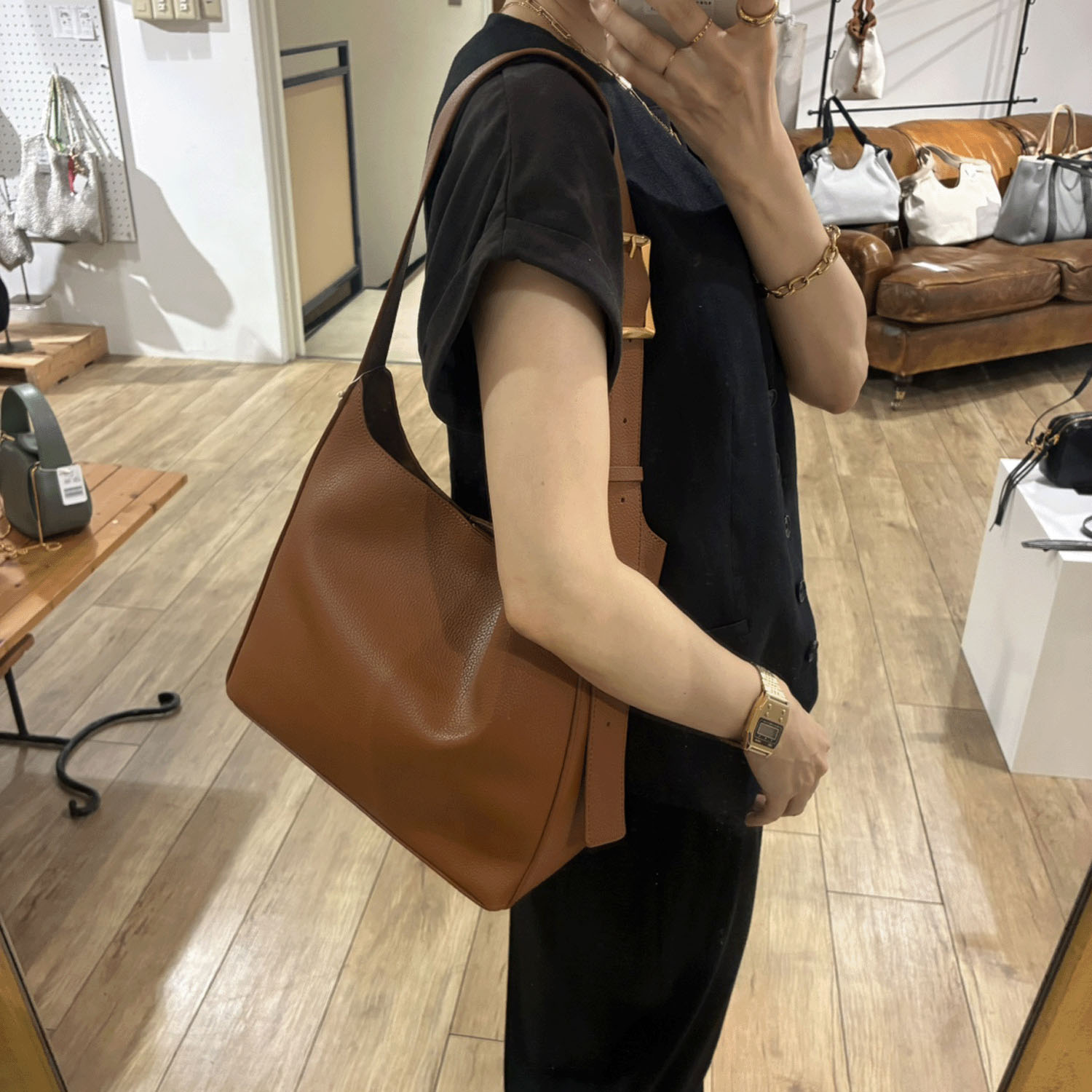 cachecache バックルディテールワンショルダー - 画像20